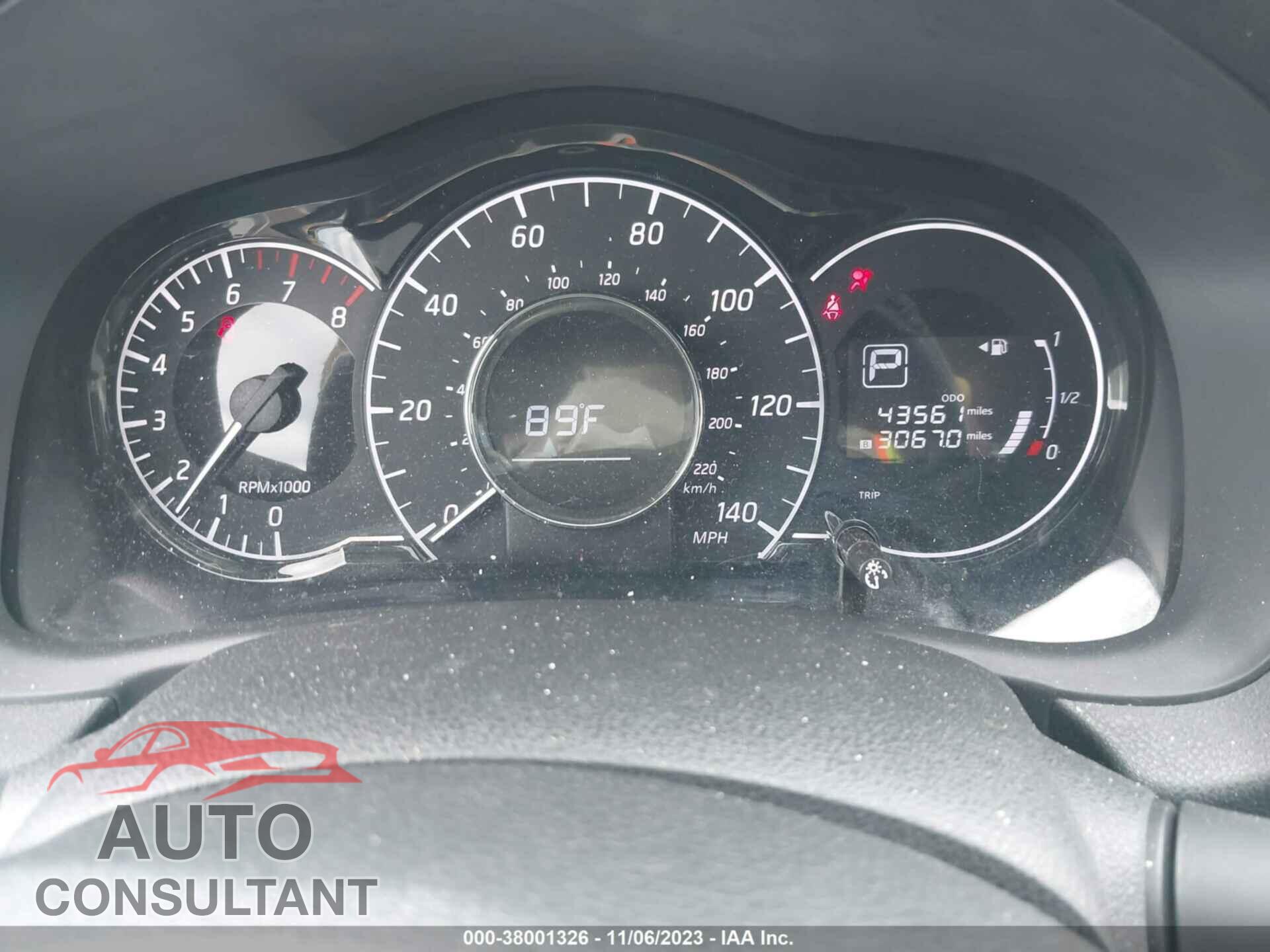 NISSAN VERSA NOTE 2019 - 3N1CE2CP3KL365512