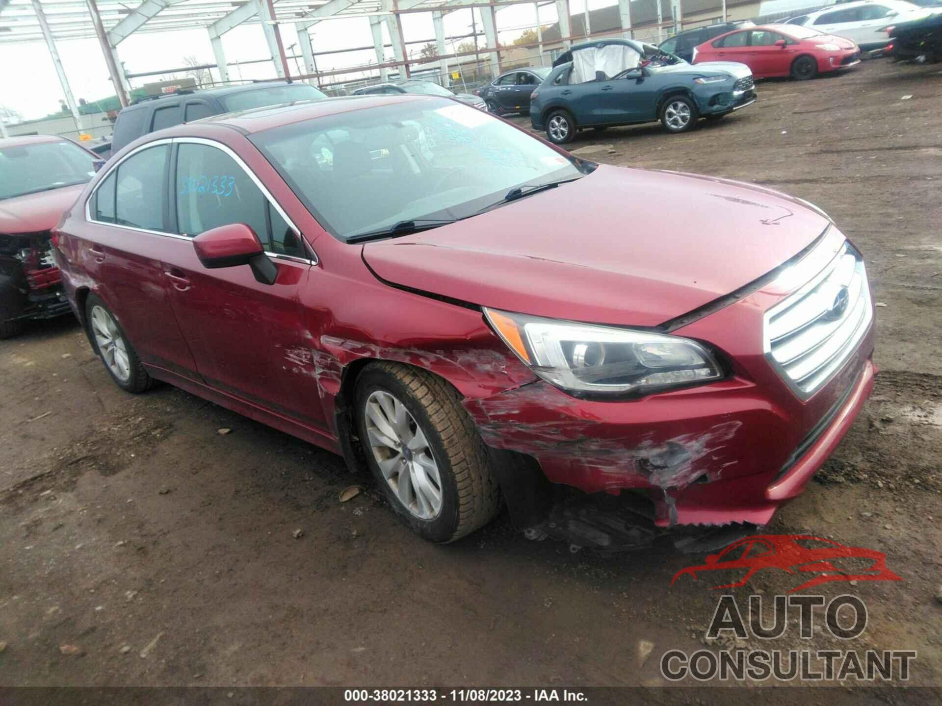 SUBARU LEGACY 2015 - 4S3BNAD69F3047064