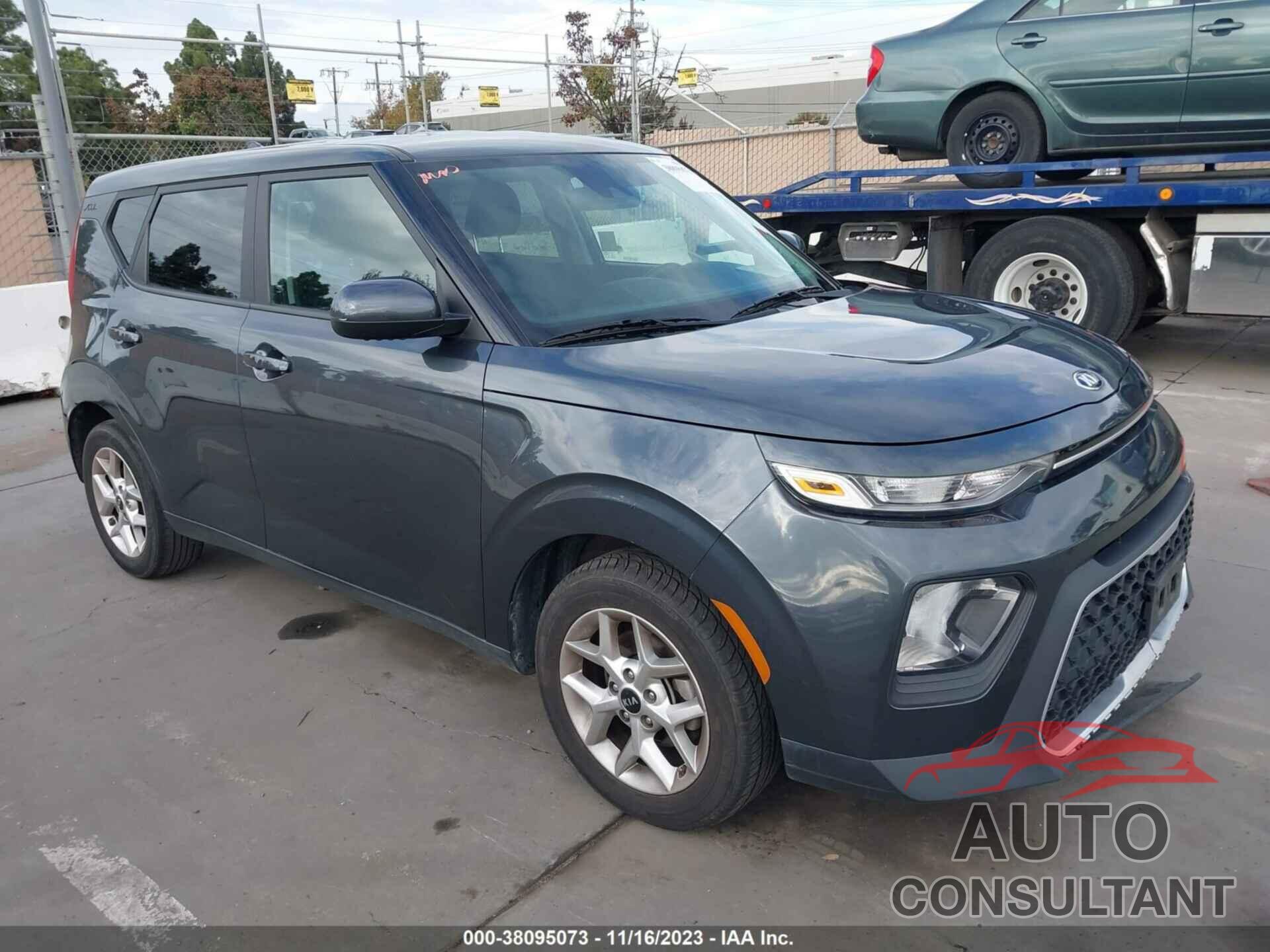 KIA SOUL 2021 - KNDJ23AU0M7780953