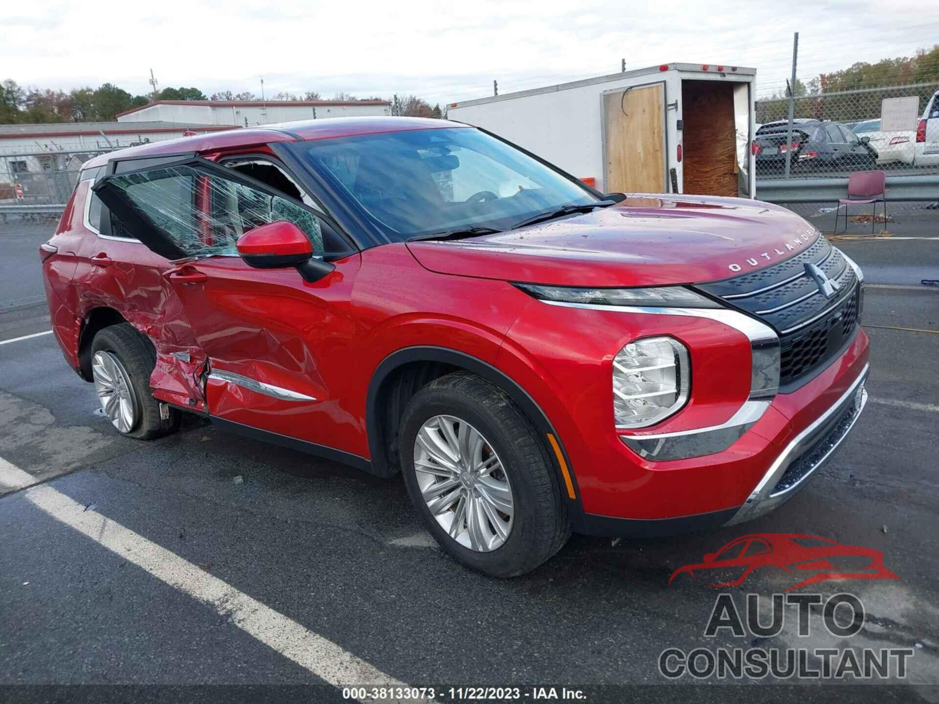 MITSUBISHI OUTLANDER 2023 - JA4J3TA87PZ010350
