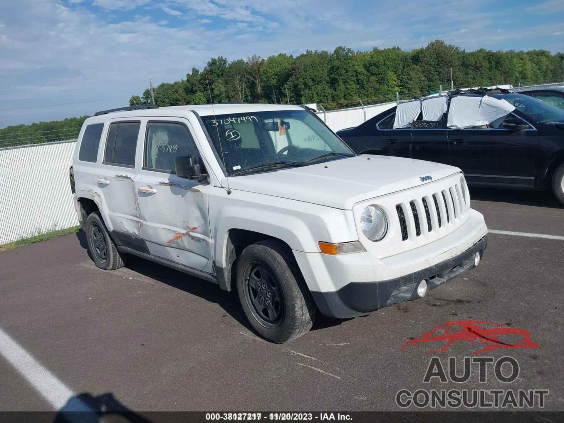 JEEP PATRIOT 2016 - 1C4NJPBA7GD546945