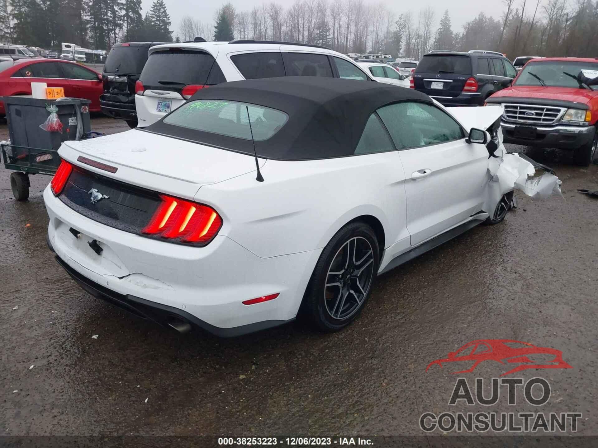 FORD MUSTANG 2022 - 1FATP8UH0N5115639