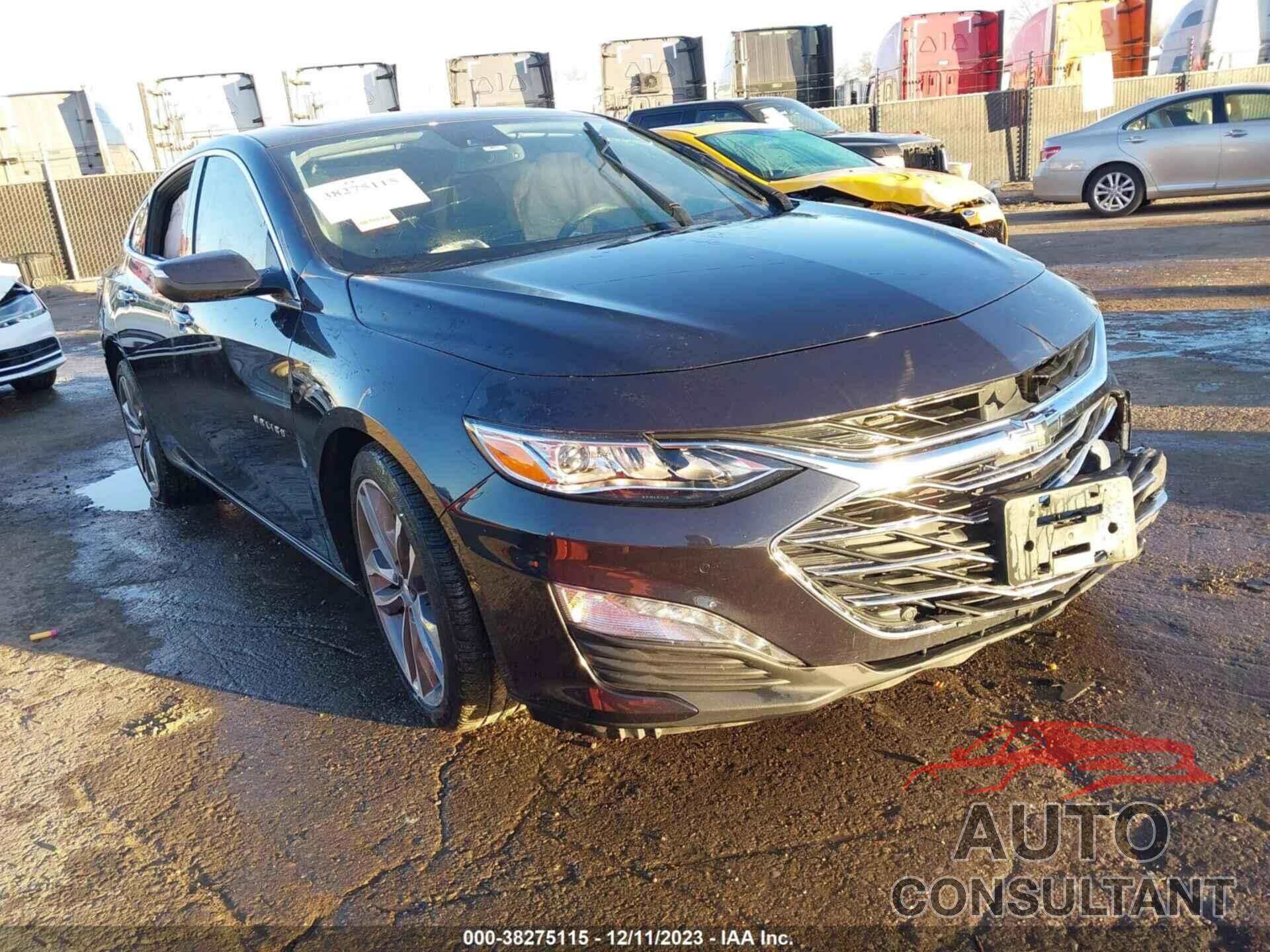 CHEVROLET MALIBU 2022 - 1G1ZE5SX9NF194749