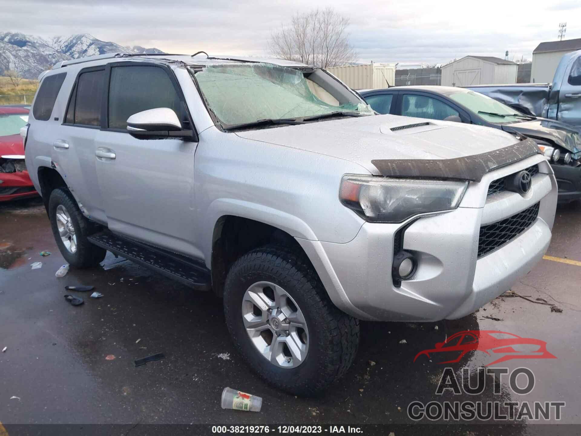 TOYOTA 4RUNNER 2017 - JTEBU5JR3H5467334