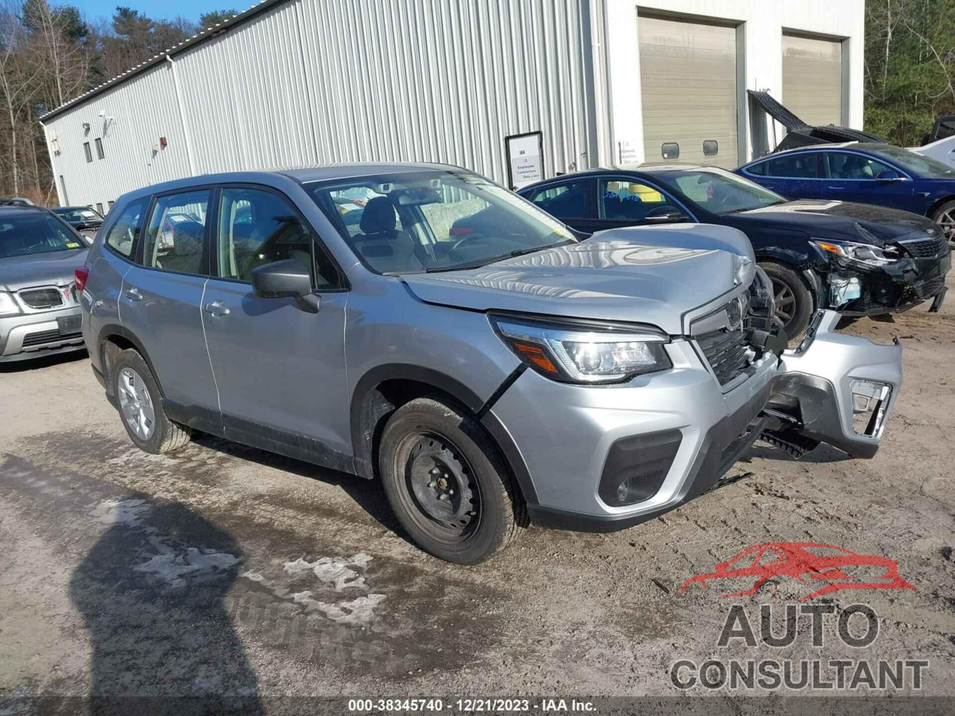 SUBARU FORESTER 2020 - JF2SKAACXLH492237