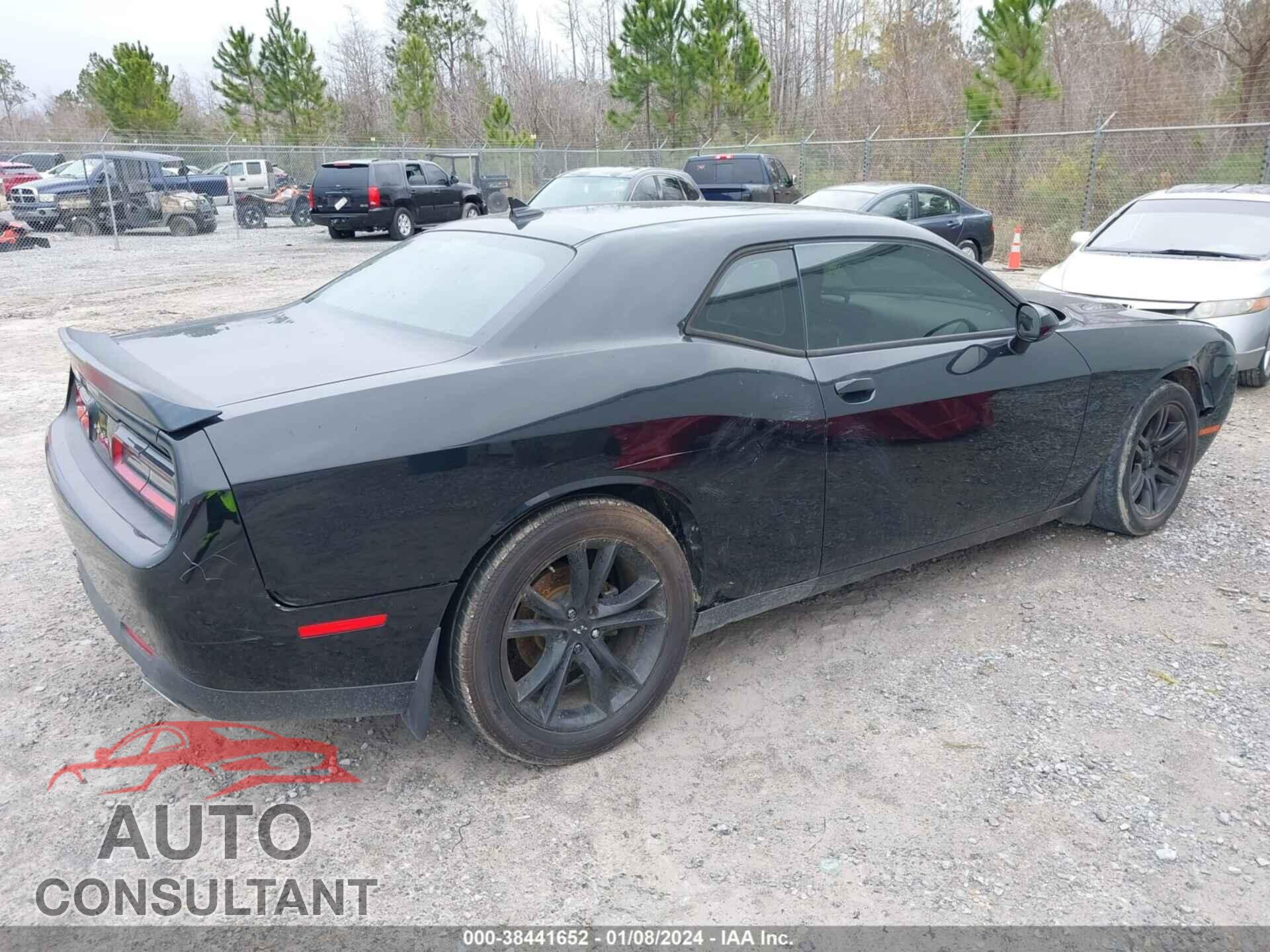 DODGE CHALLENGER 2017 - 2C3CDZAG6HH542930