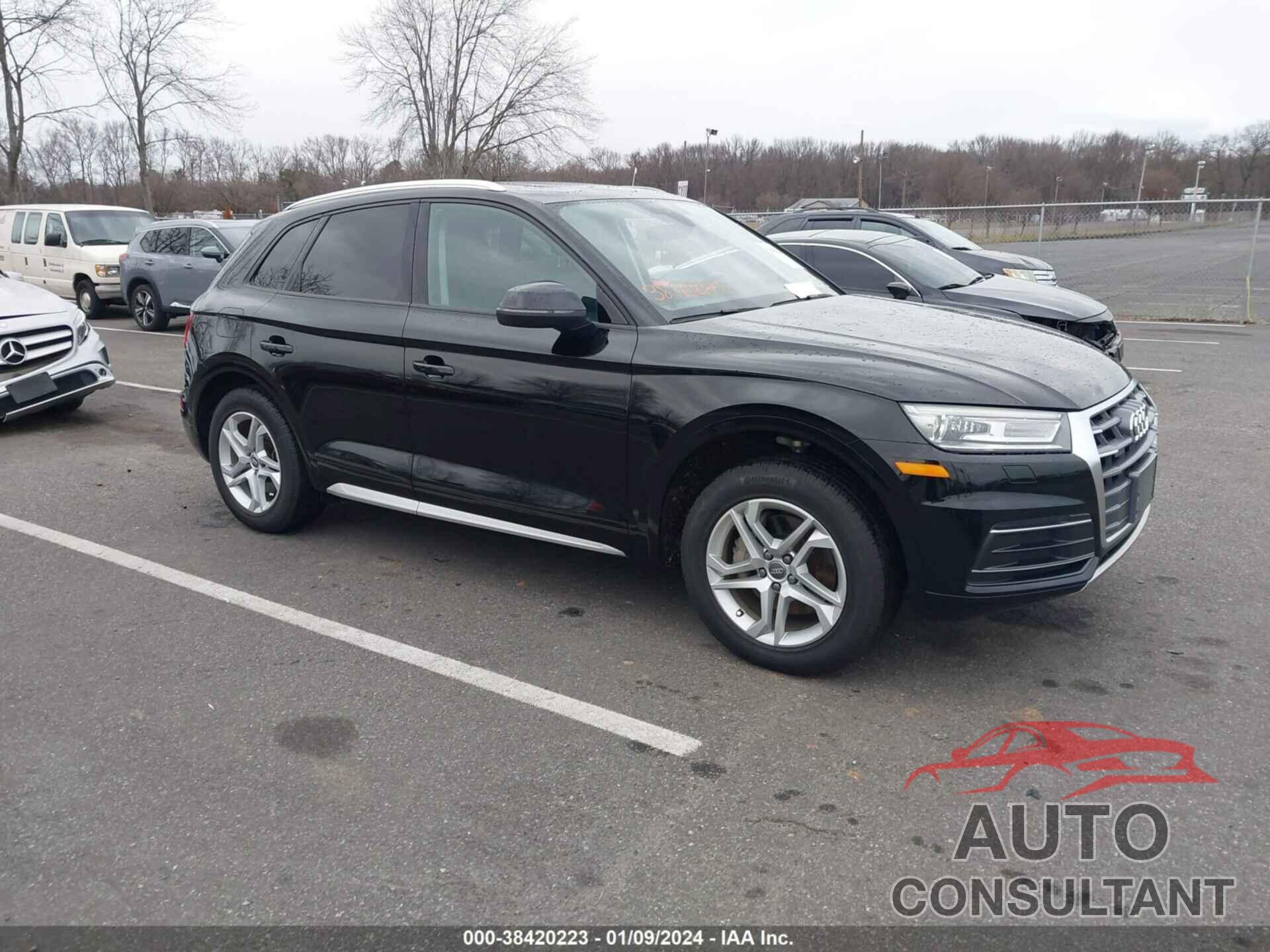 AUDI Q5 2018 - WA1ANAFY7J2085895