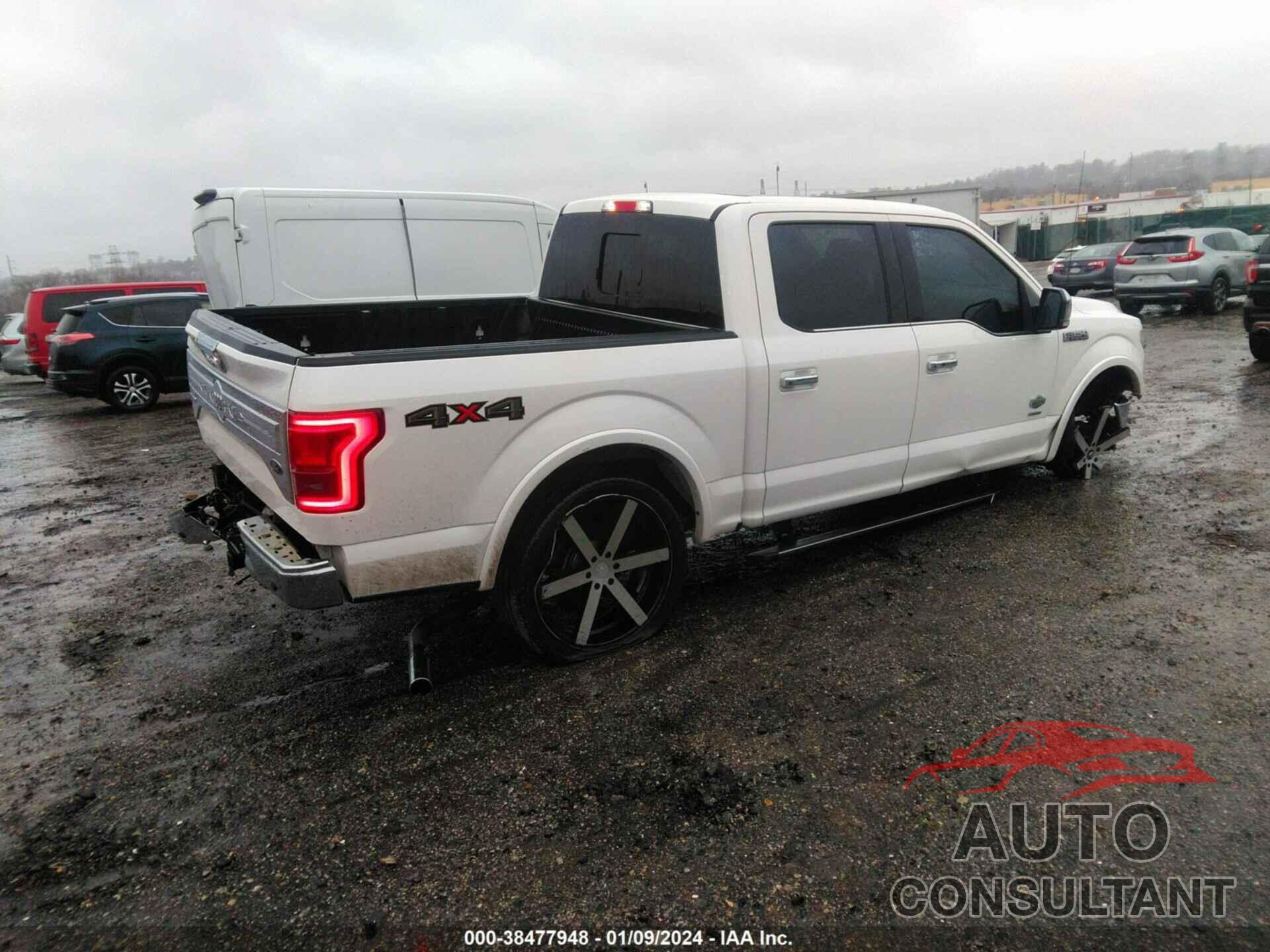 FORD F-150 2016 - 1FTEW1EG0GFB56630