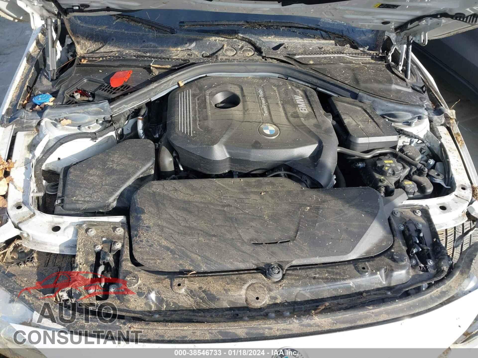 BMW 330 2018 - WBA8D9C52JA608288