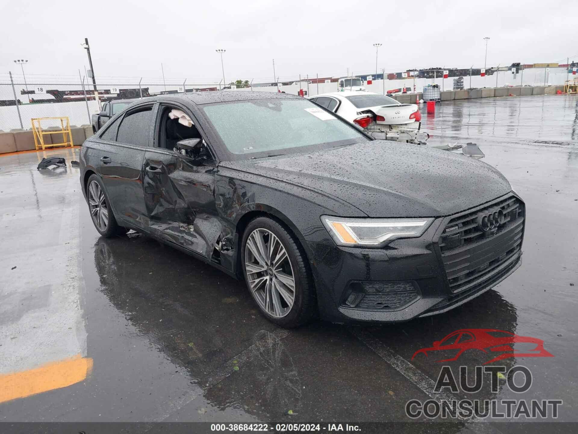 AUDI A6 2022 - WAUE3BF2XNN012343