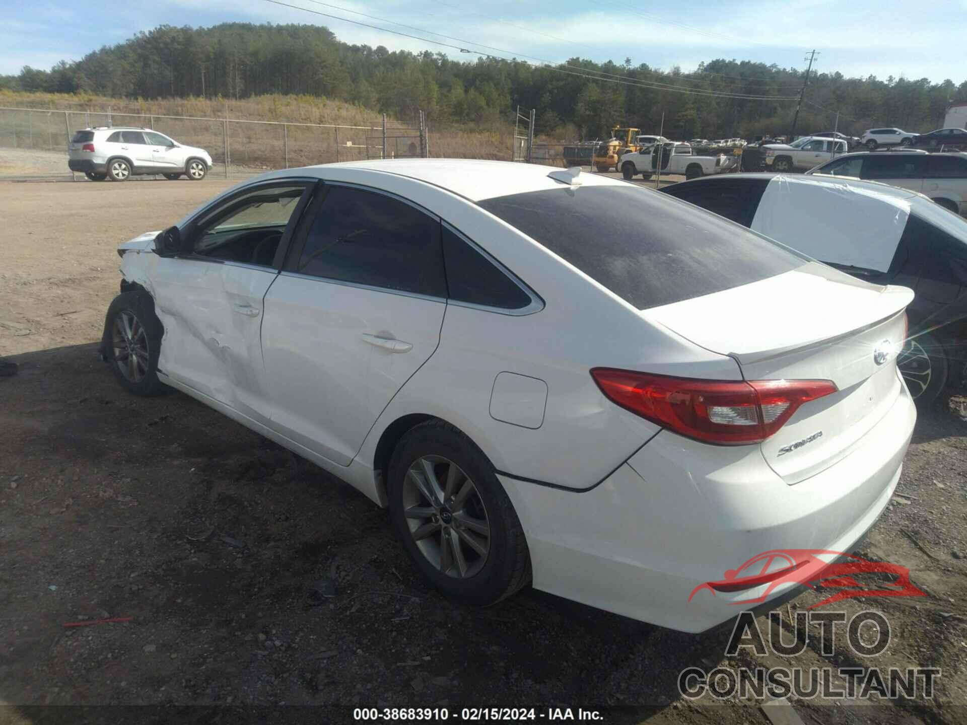 HYUNDAI SONATA 2017 - 5NPE24AF5HH532465