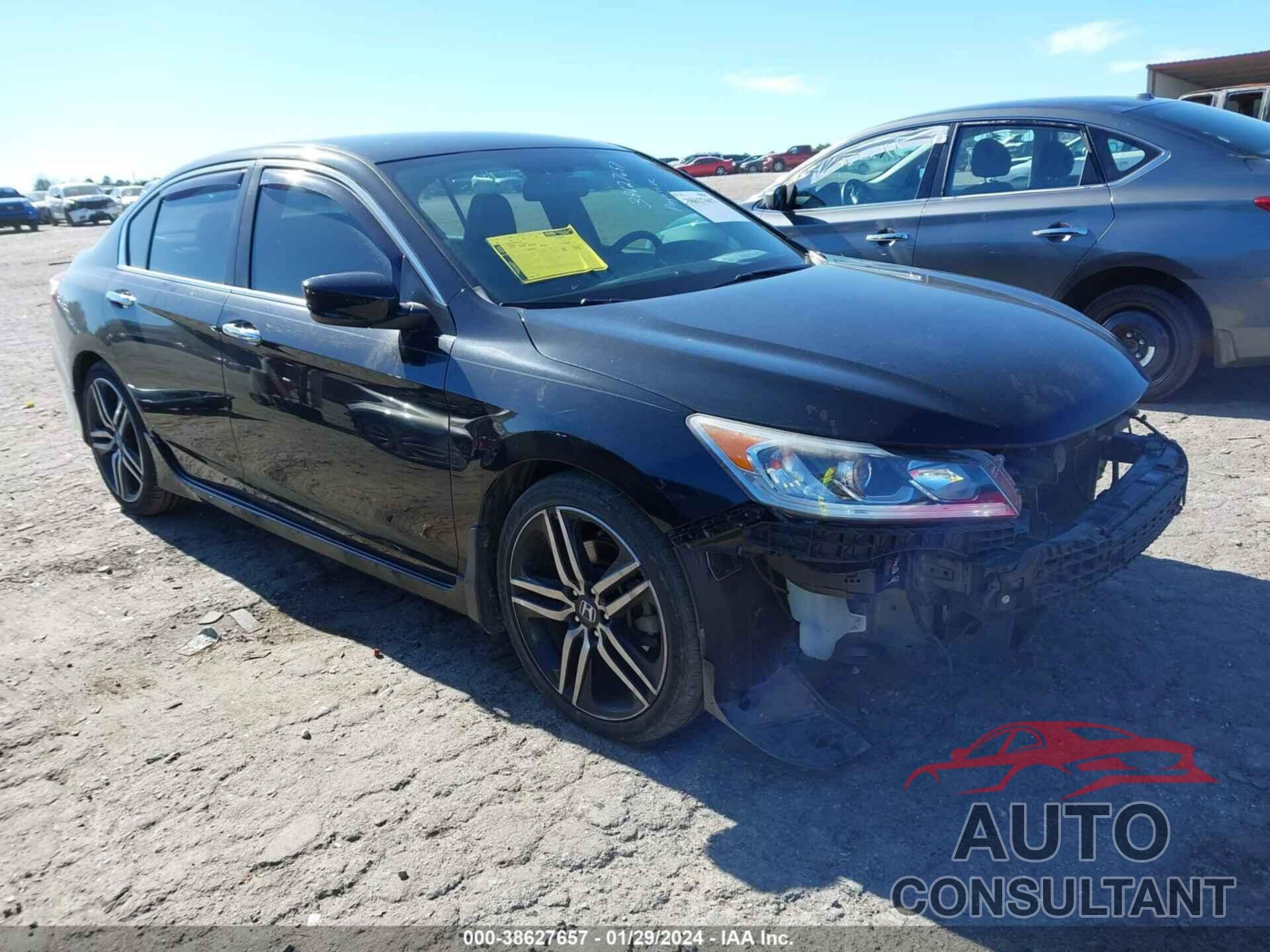 HONDA ACCORD 2017 - 1HGCR2F16HA204047