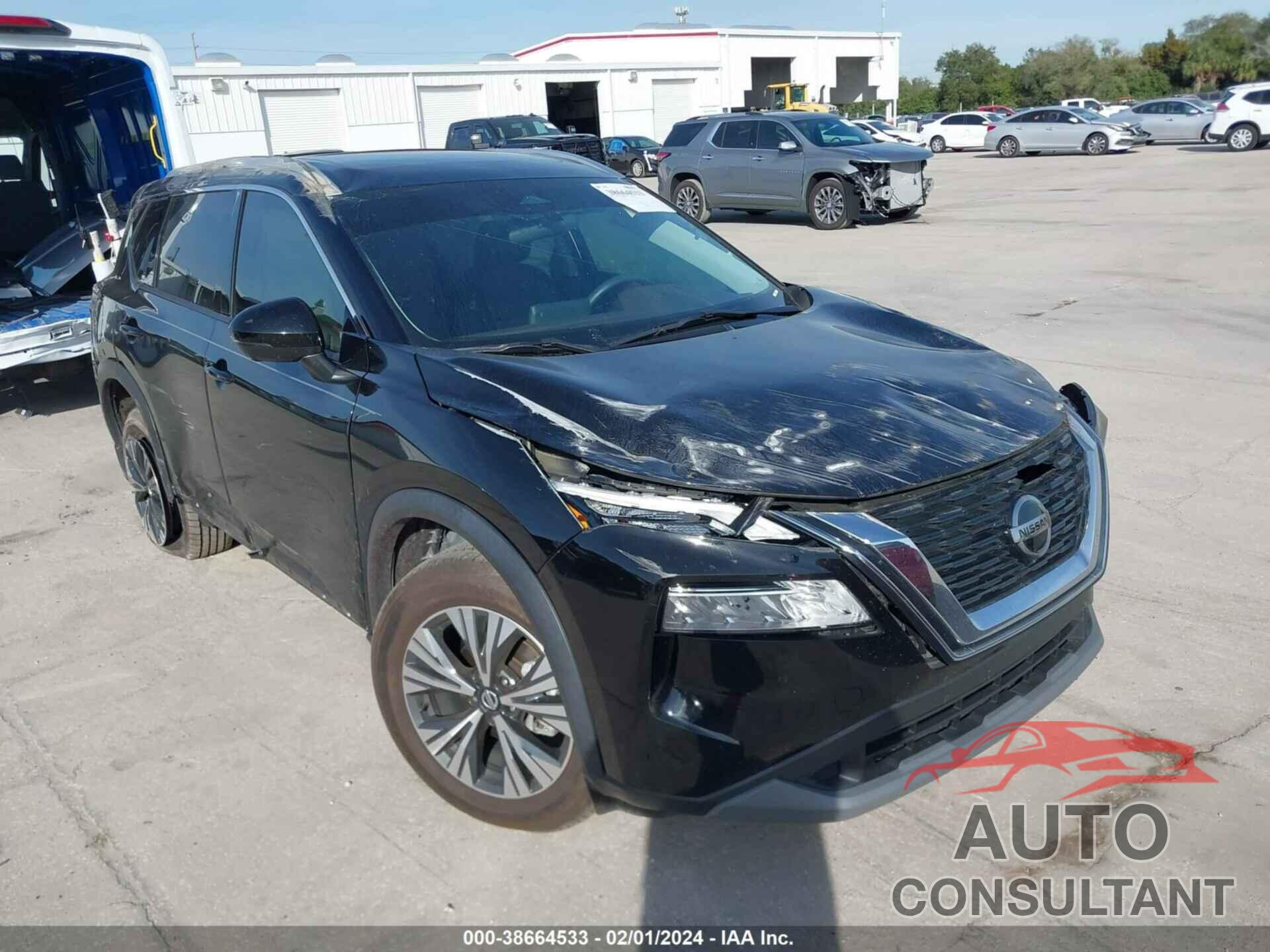 NISSAN ROGUE 2021 - 5N1AT3BA0MC687046