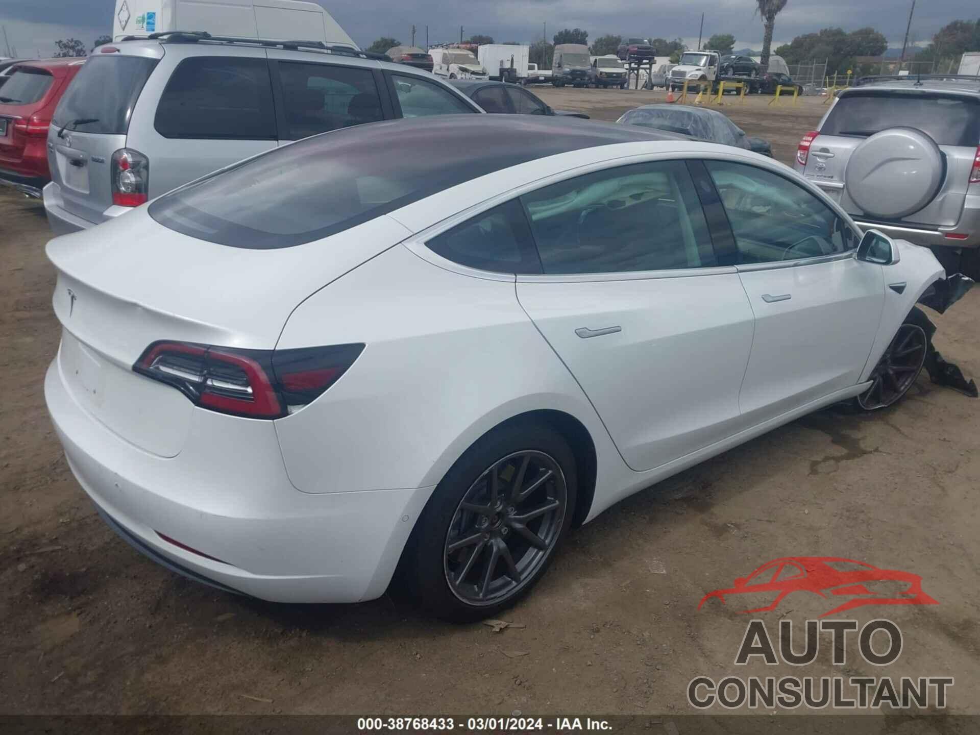 TESLA MODEL 3 2018 - 5YJ3E1EA7JF161860