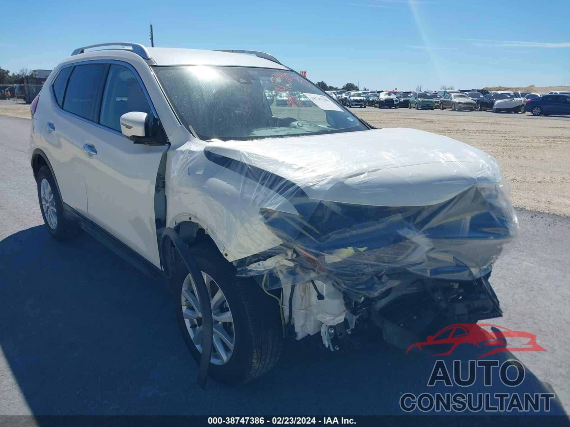 NISSAN ROGUE 2019 - JN8AT2MV0KW389823