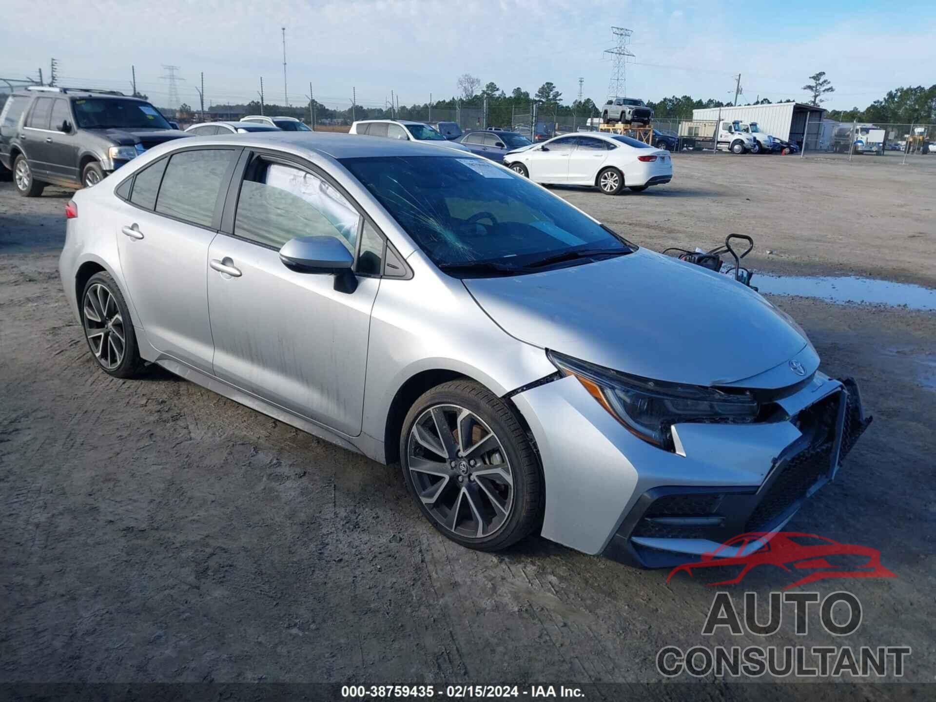 TOYOTA COROLLA 2022 - JTDS4MCE5N3505789