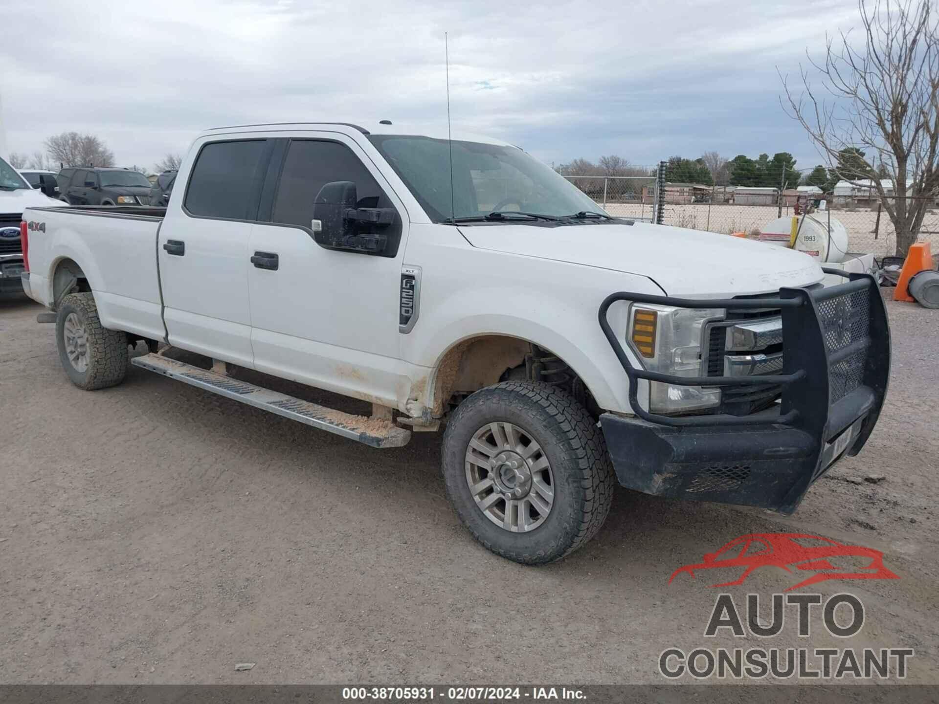 FORD F-250 2019 - 1FT7W2B65KEE41753