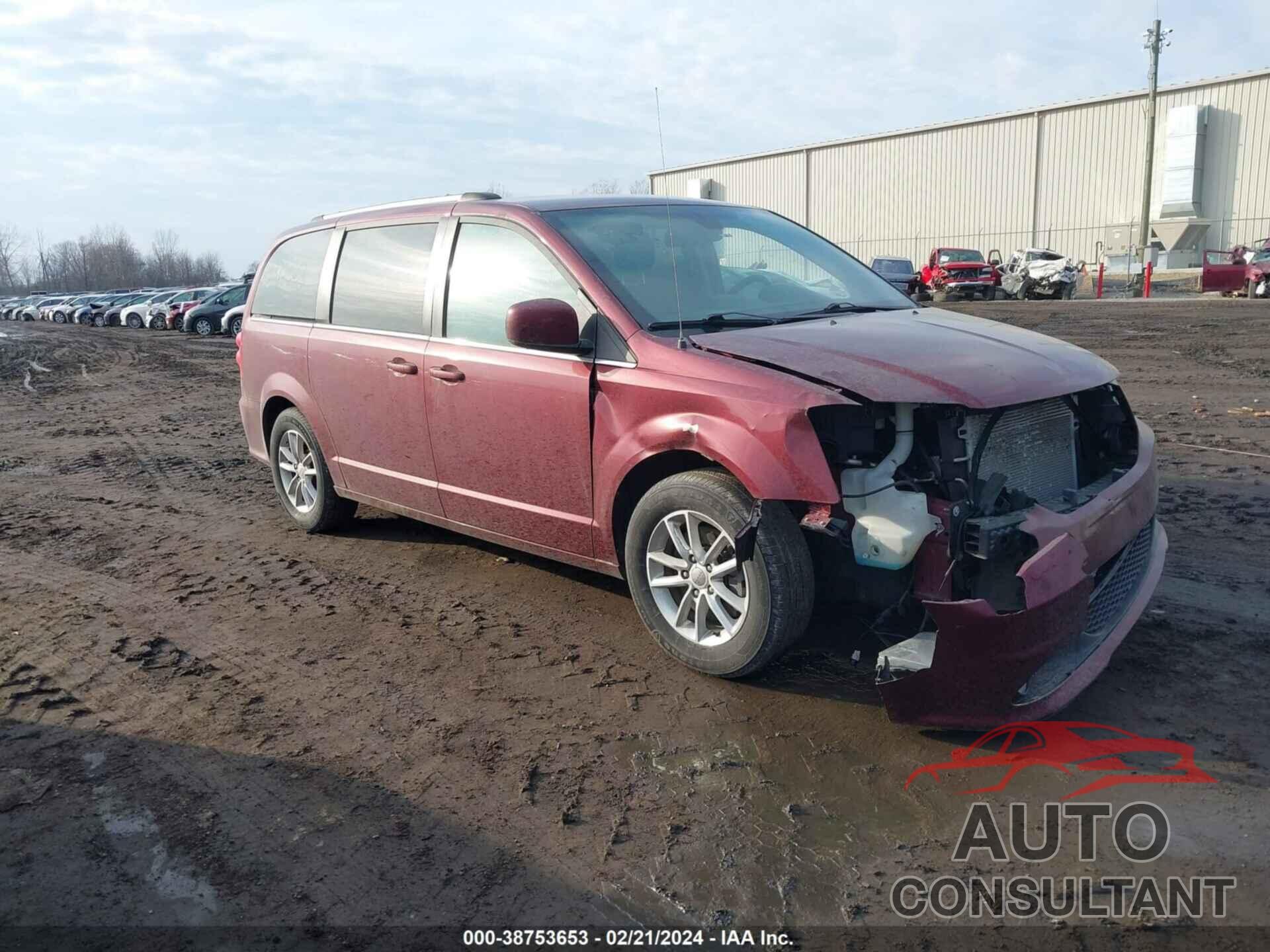 DODGE GRAND CARAVAN 2020 - 2C4RDGCGXLR205929