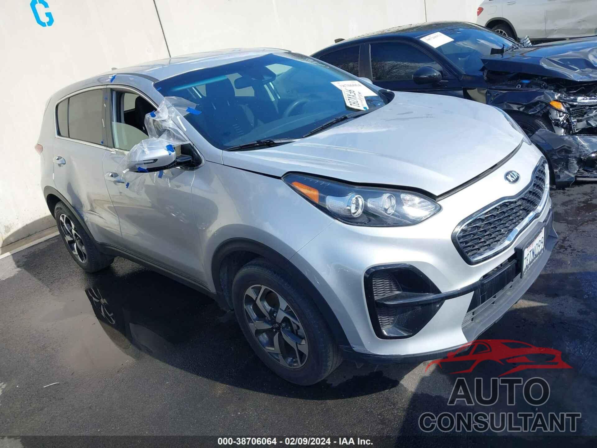 KIA SPORTAGE 2021 - KNDPM3AC2M7888549