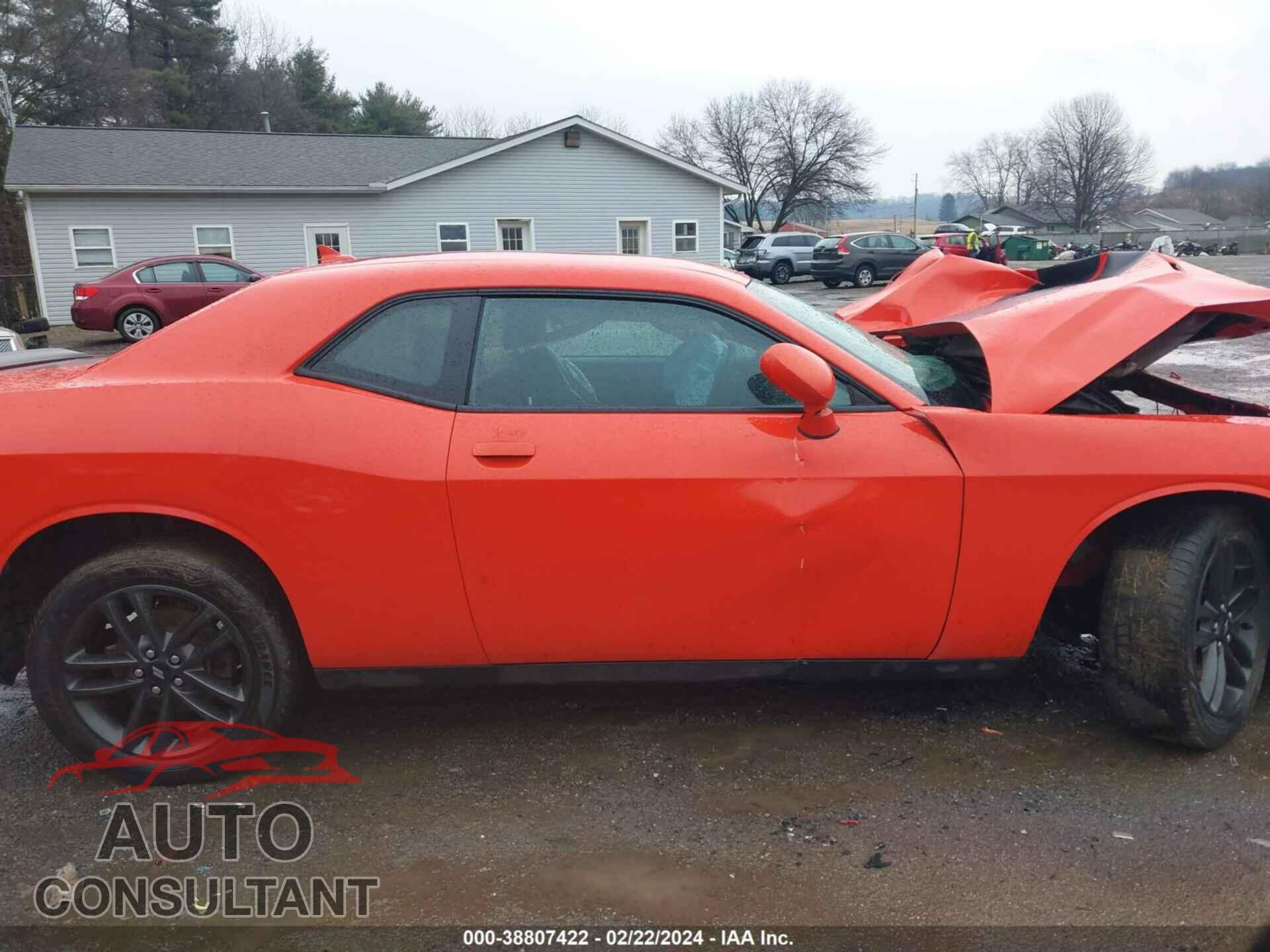 DODGE CHALLENGER 2019 - 2C3CDZGG6KH541663