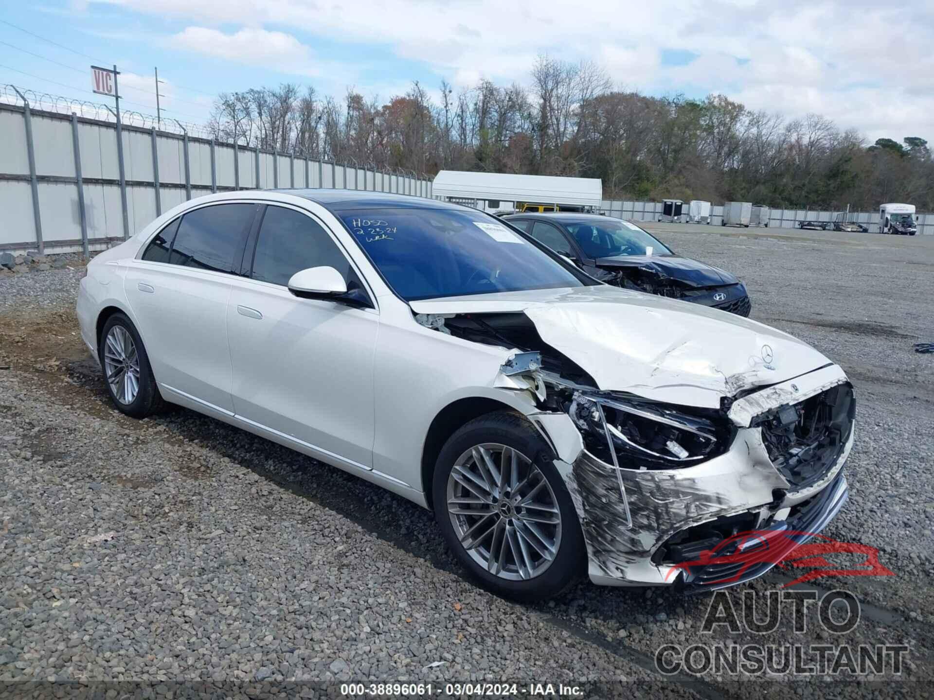 MERCEDES-BENZ S 580 2021 - W1K6G7GB5MA045818