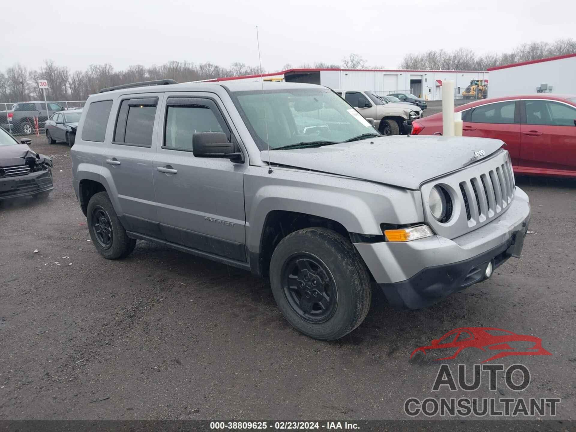 JEEP PATRIOT 2016 - 1C4NJRBB3GD632001