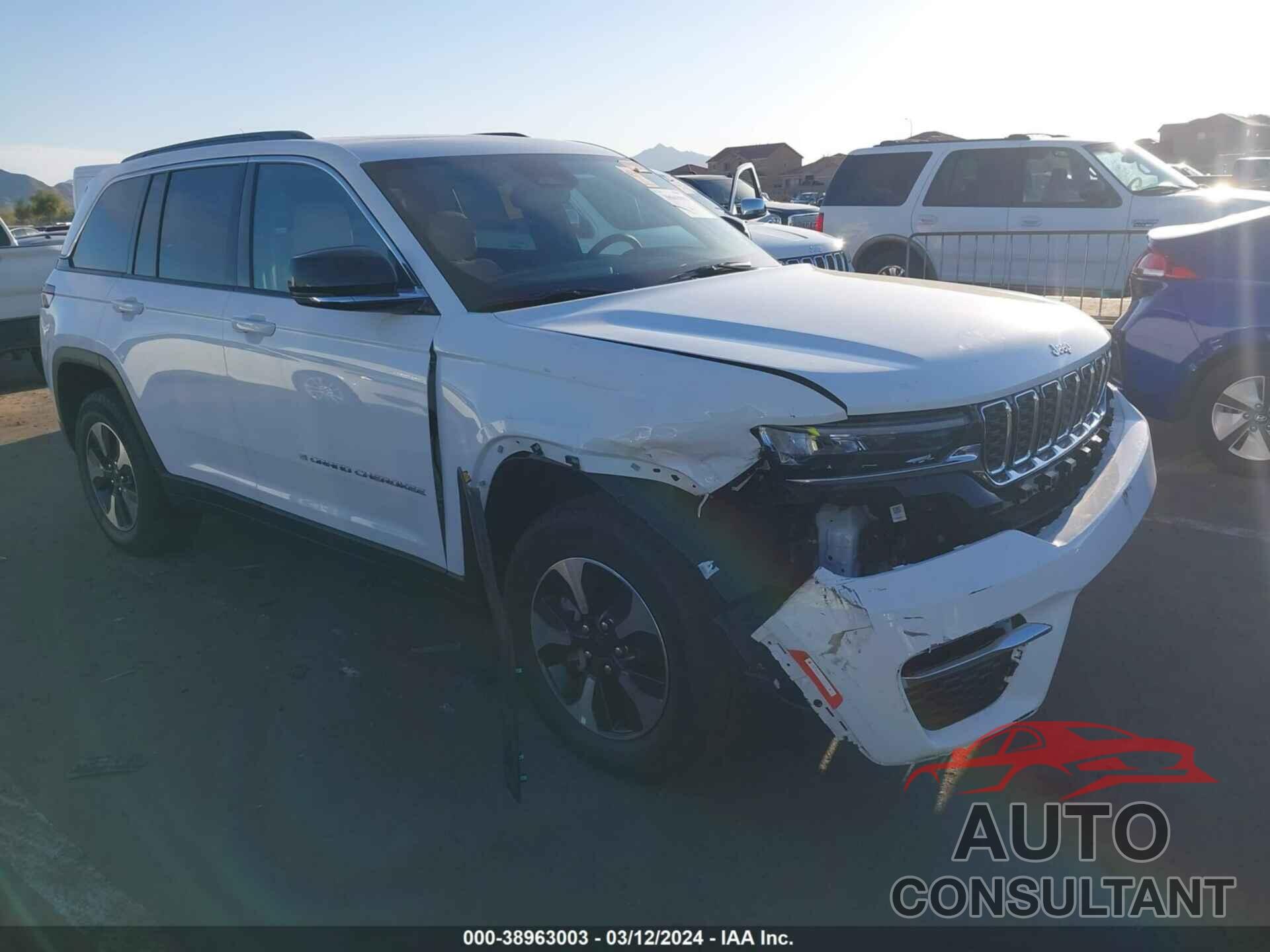 JEEP GRAND CHEROKEE 4XE 2024 - 1C4RJYB67RC122483