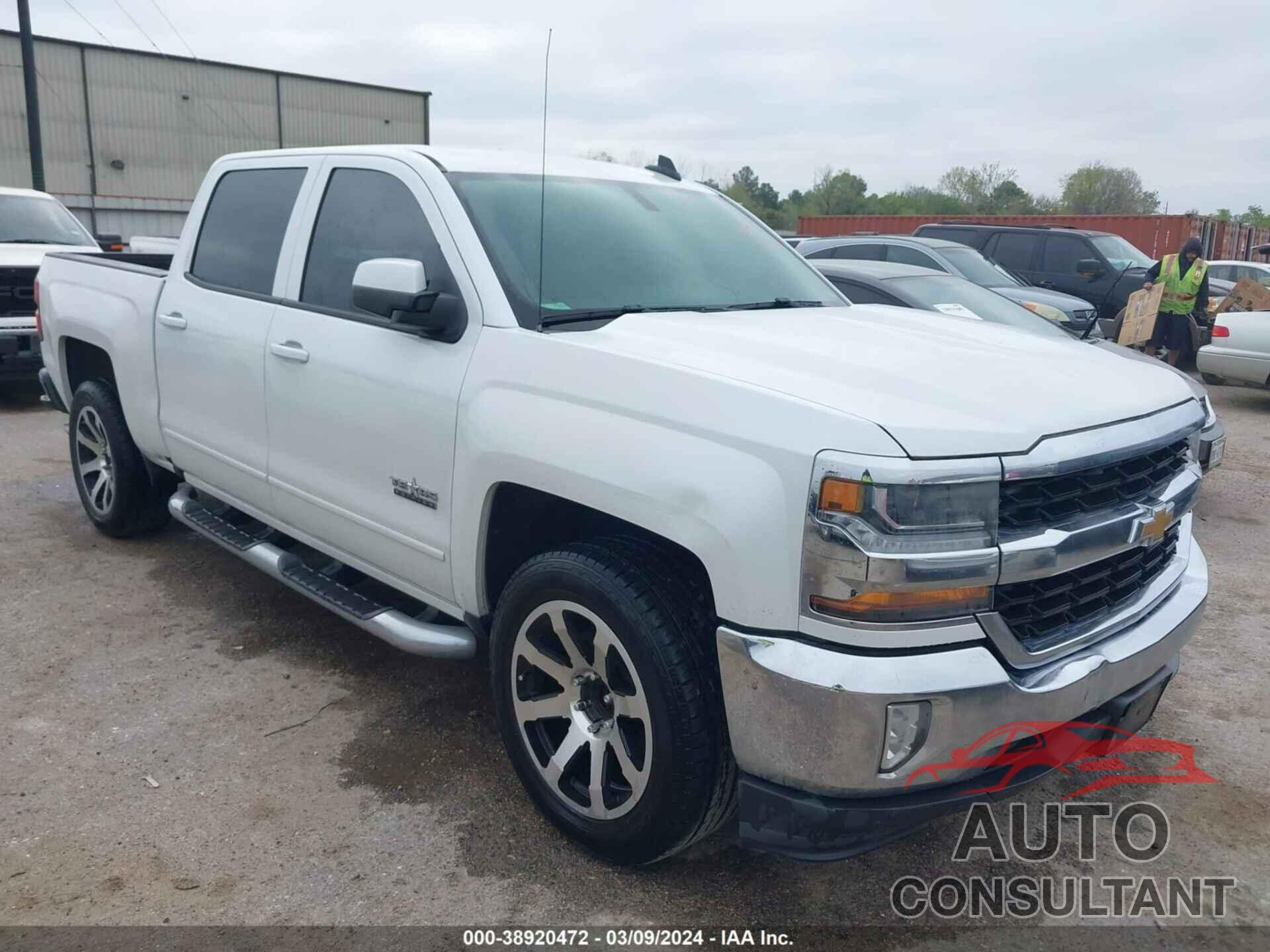 CHEVROLET SILVERADO 1500 2016 - 3GCPCREC2GG243408