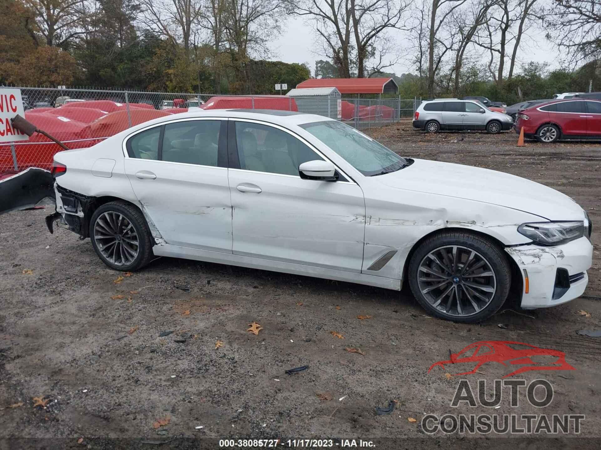 BMW 5 SERIES 2021 - WBA53BH08MCF78039