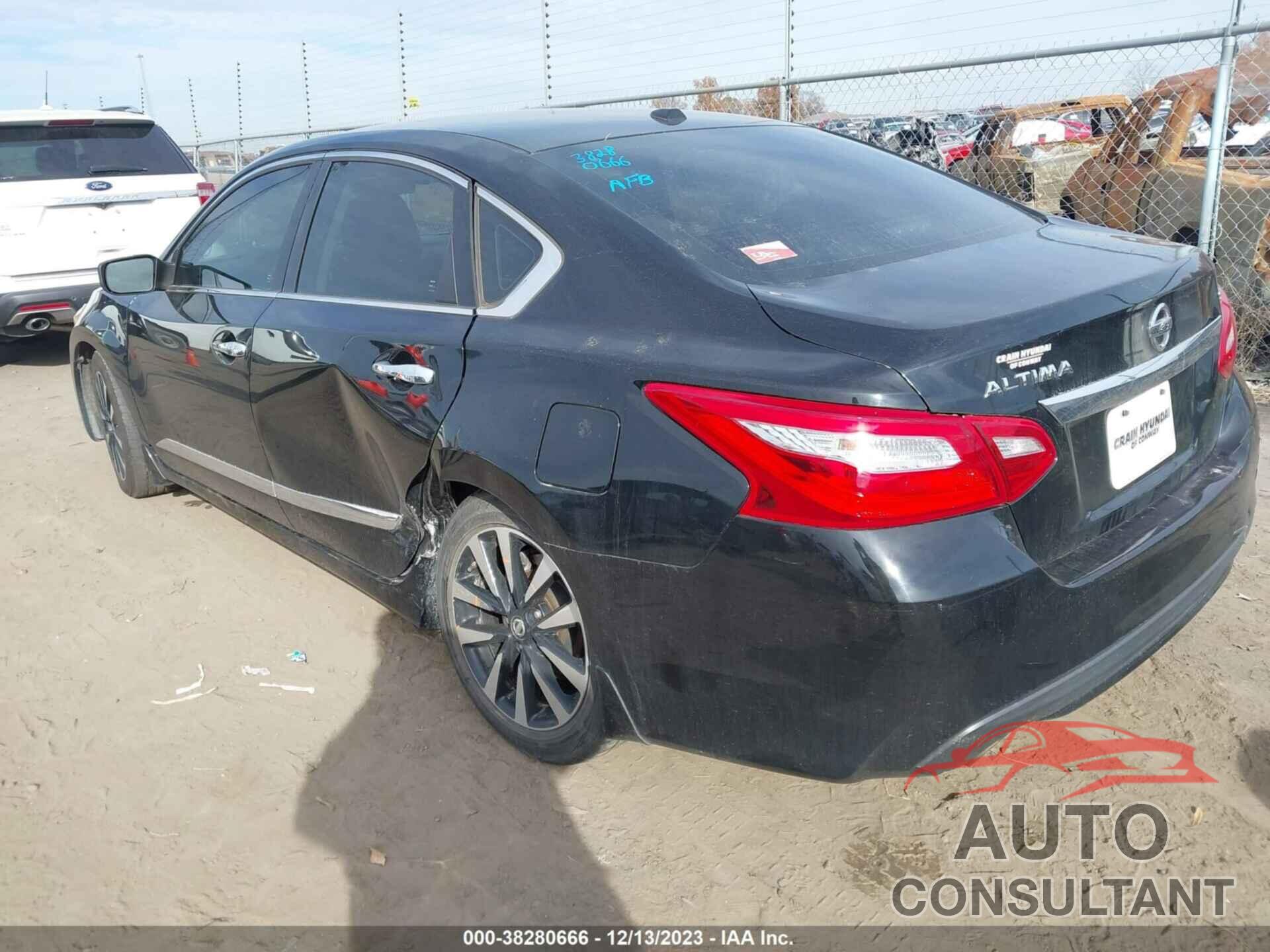 NISSAN ALTIMA 2017 - 1N4AL3AP8HC178487