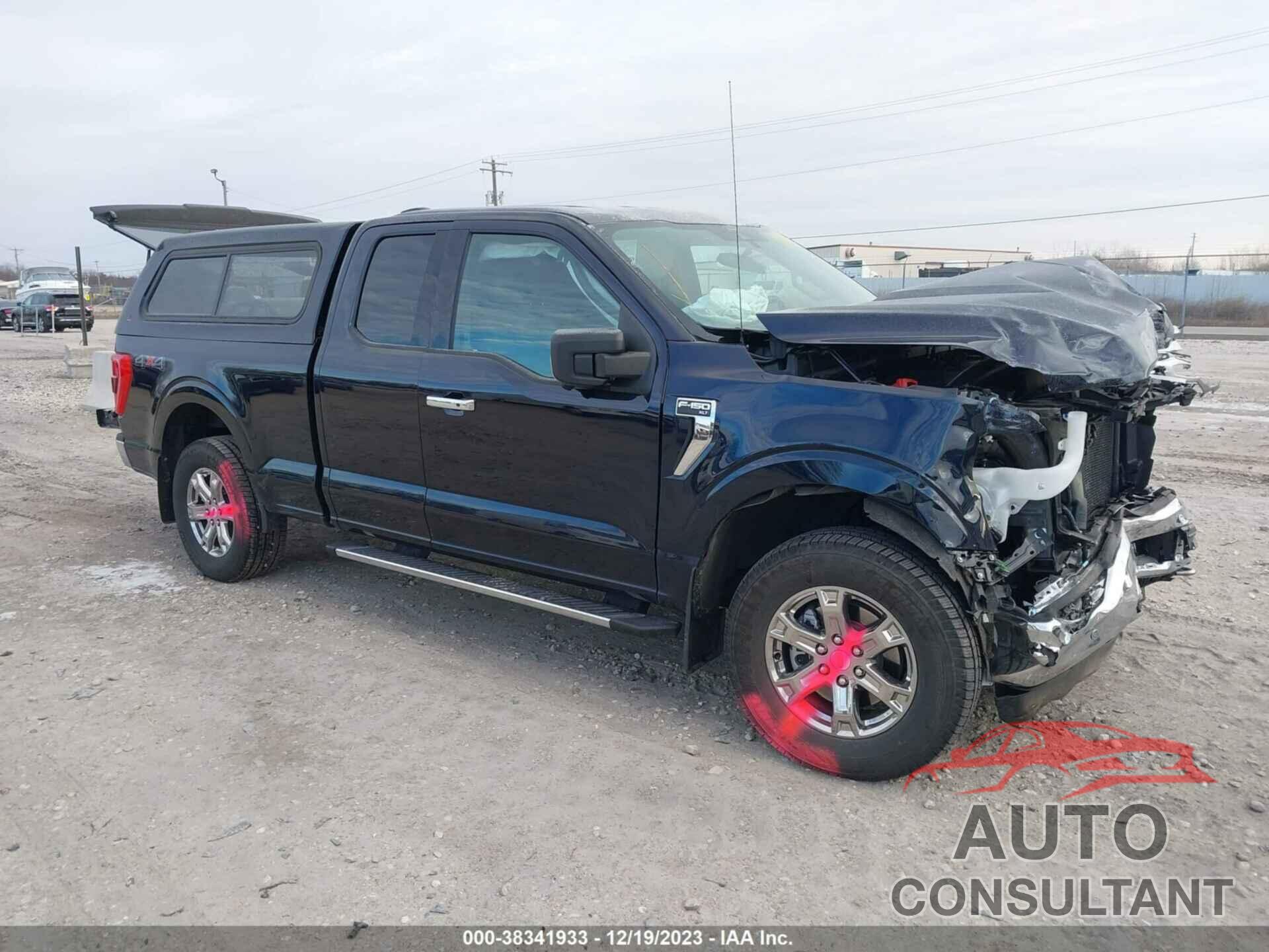 FORD F-150 2021 - 1FTFX1E82MFA23101