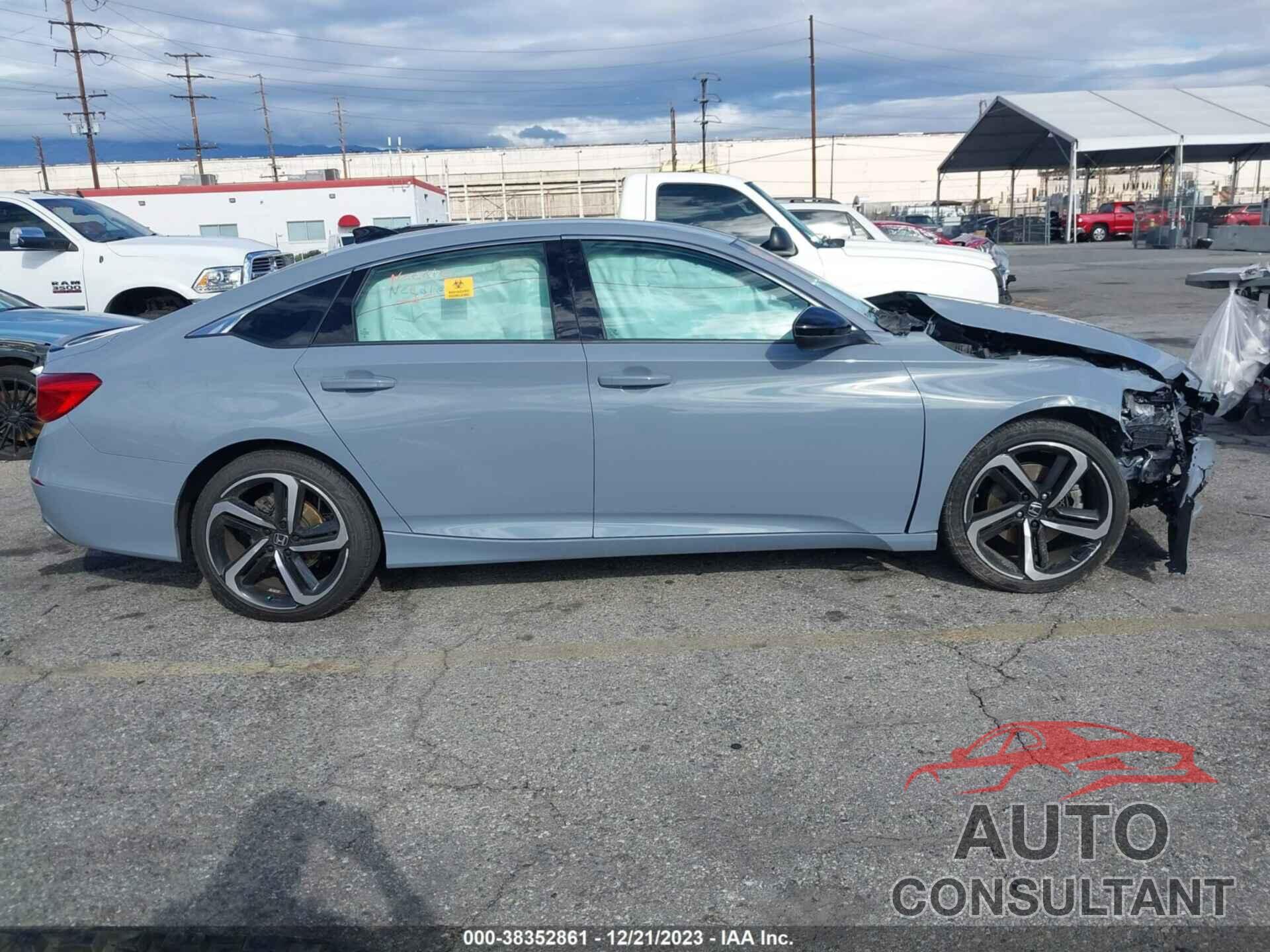 HONDA ACCORD 2021 - 1HGCV1F35MA017397