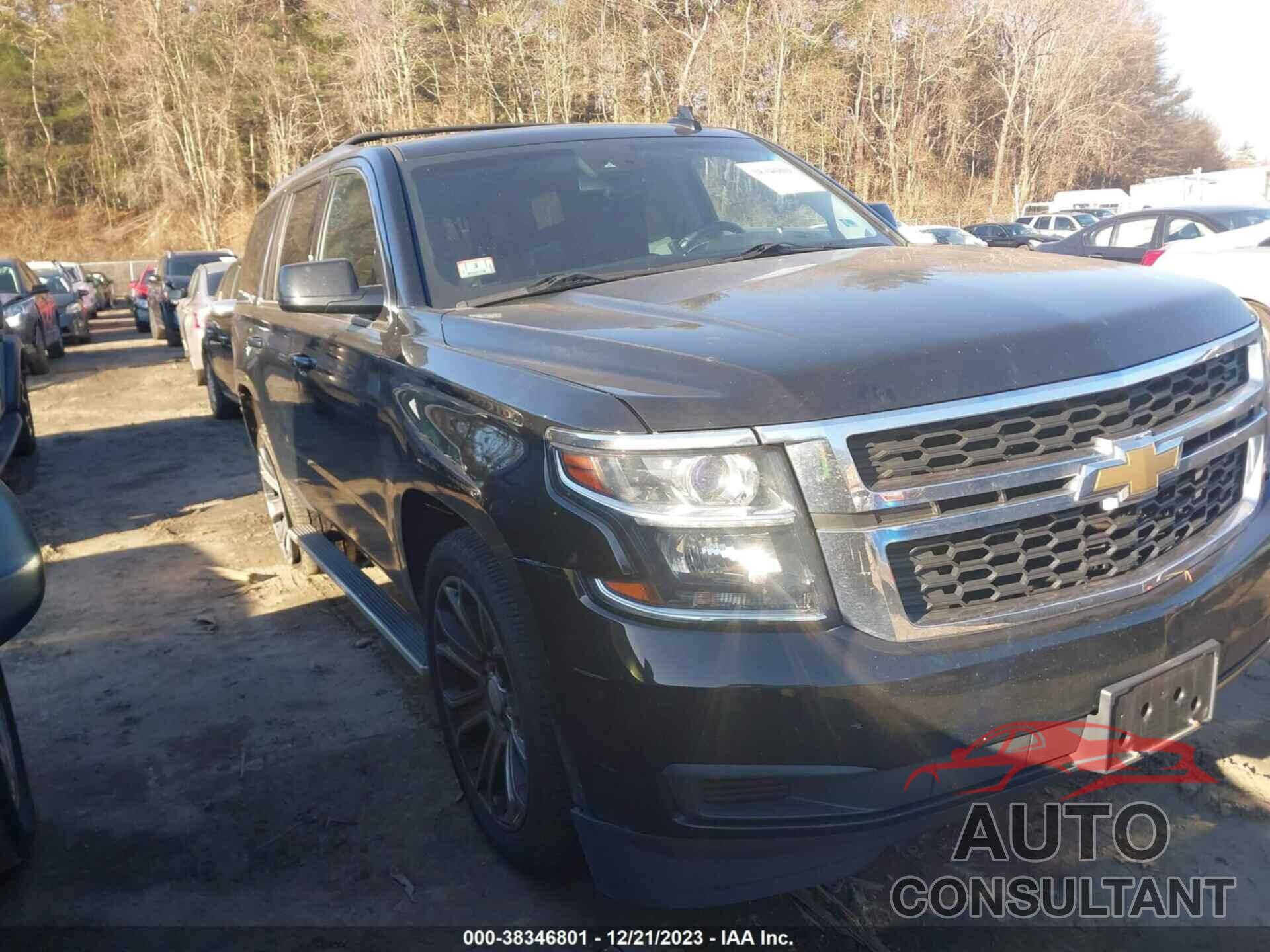 CHEVROLET TAHOE 2016 - 1GNSKBKC5GR386594