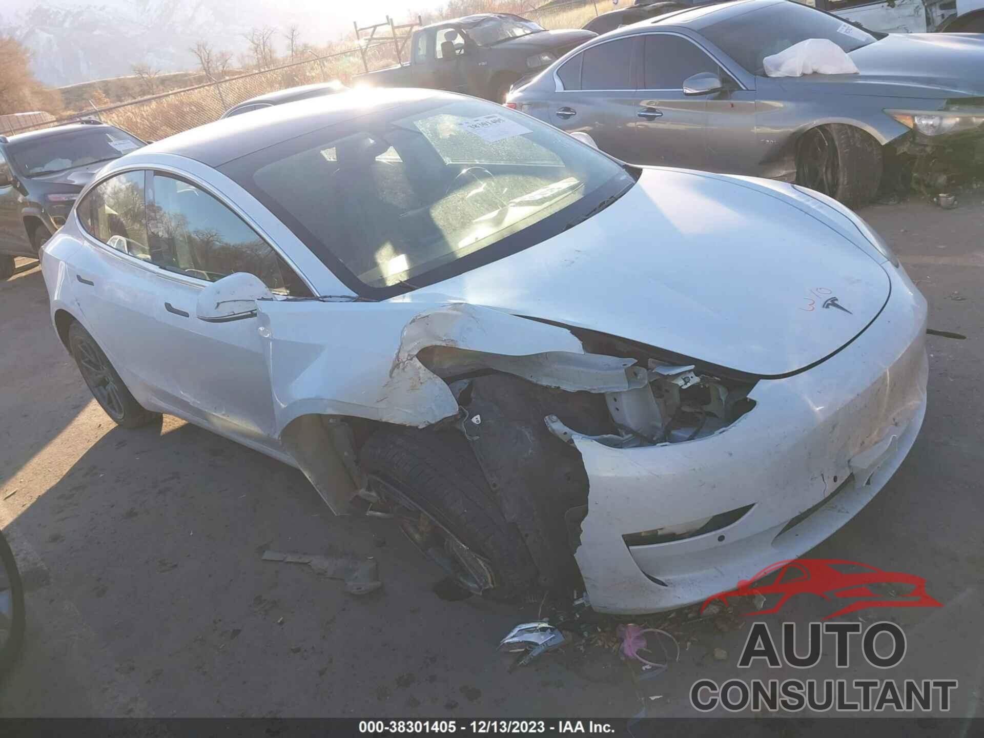 TESLA MODEL 3 2018 - 5YJ3E1EB5JF115596