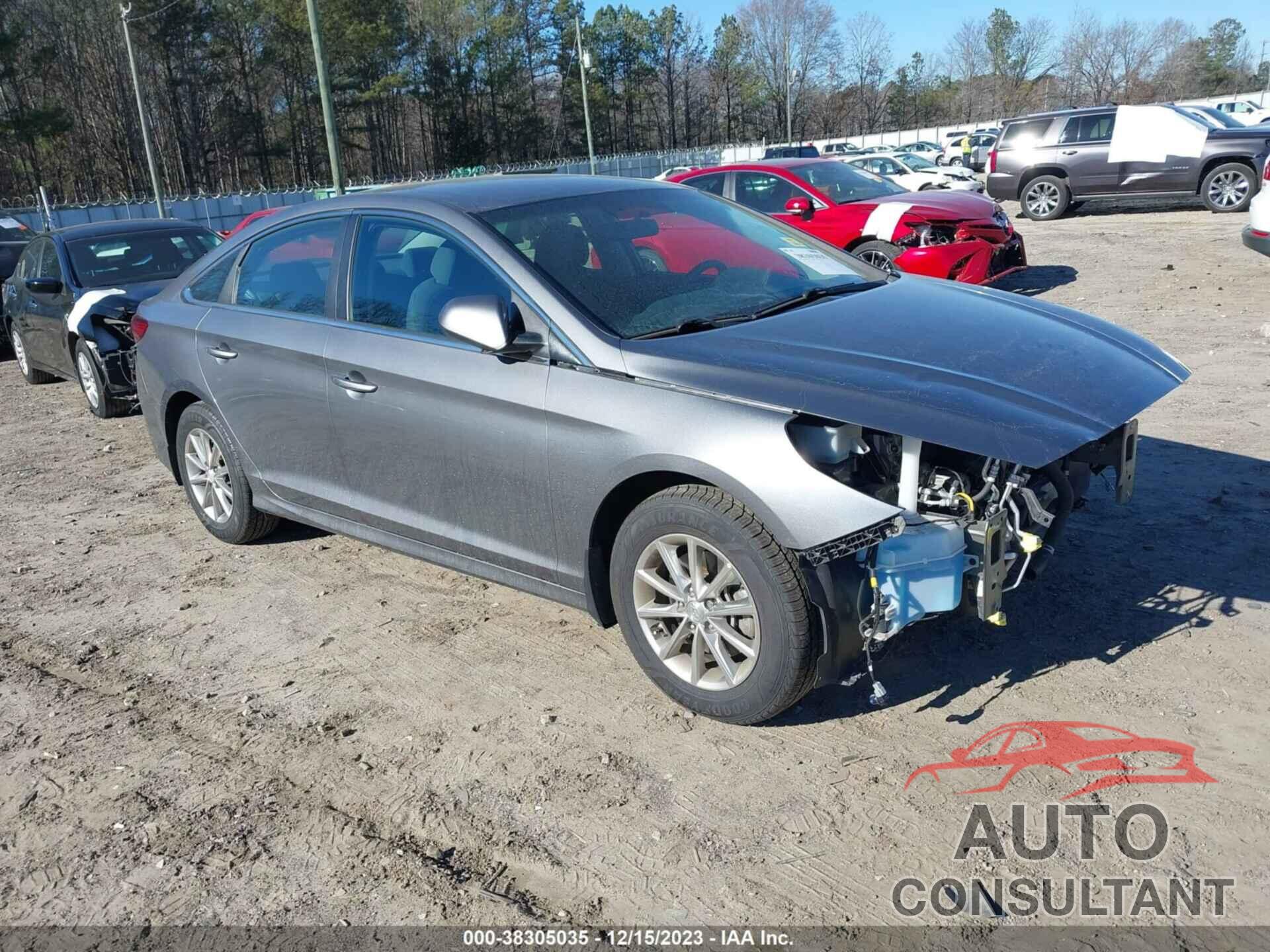 HYUNDAI SONATA 2019 - 5NPE24AF6KH743584