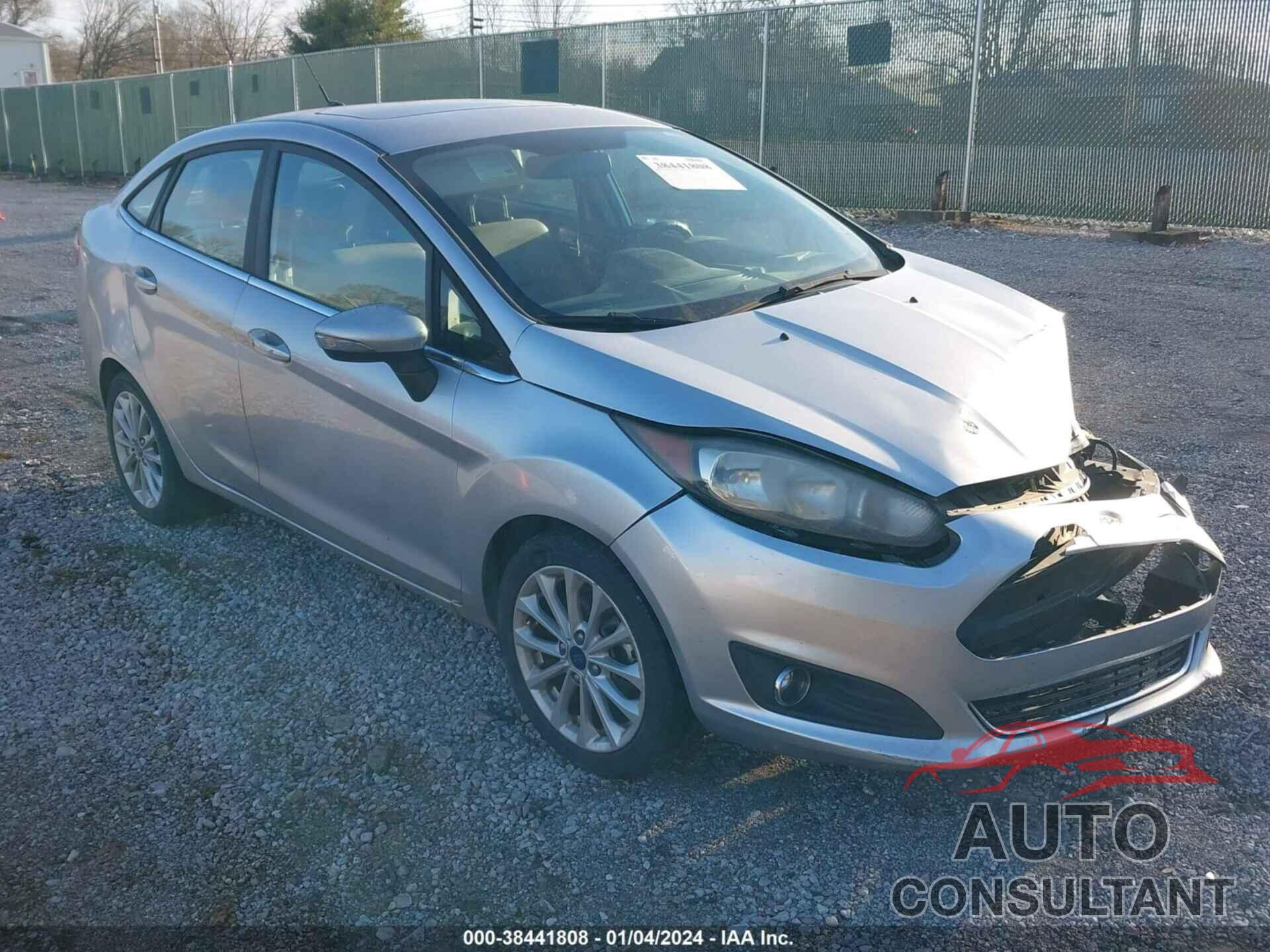 FORD FIESTA 2017 - 3FADP4CJ7HM139100