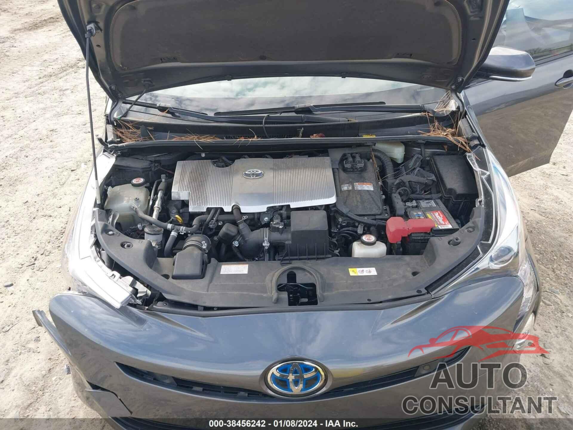 TOYOTA PRIUS 2016 - JTDKARFU1G3027107