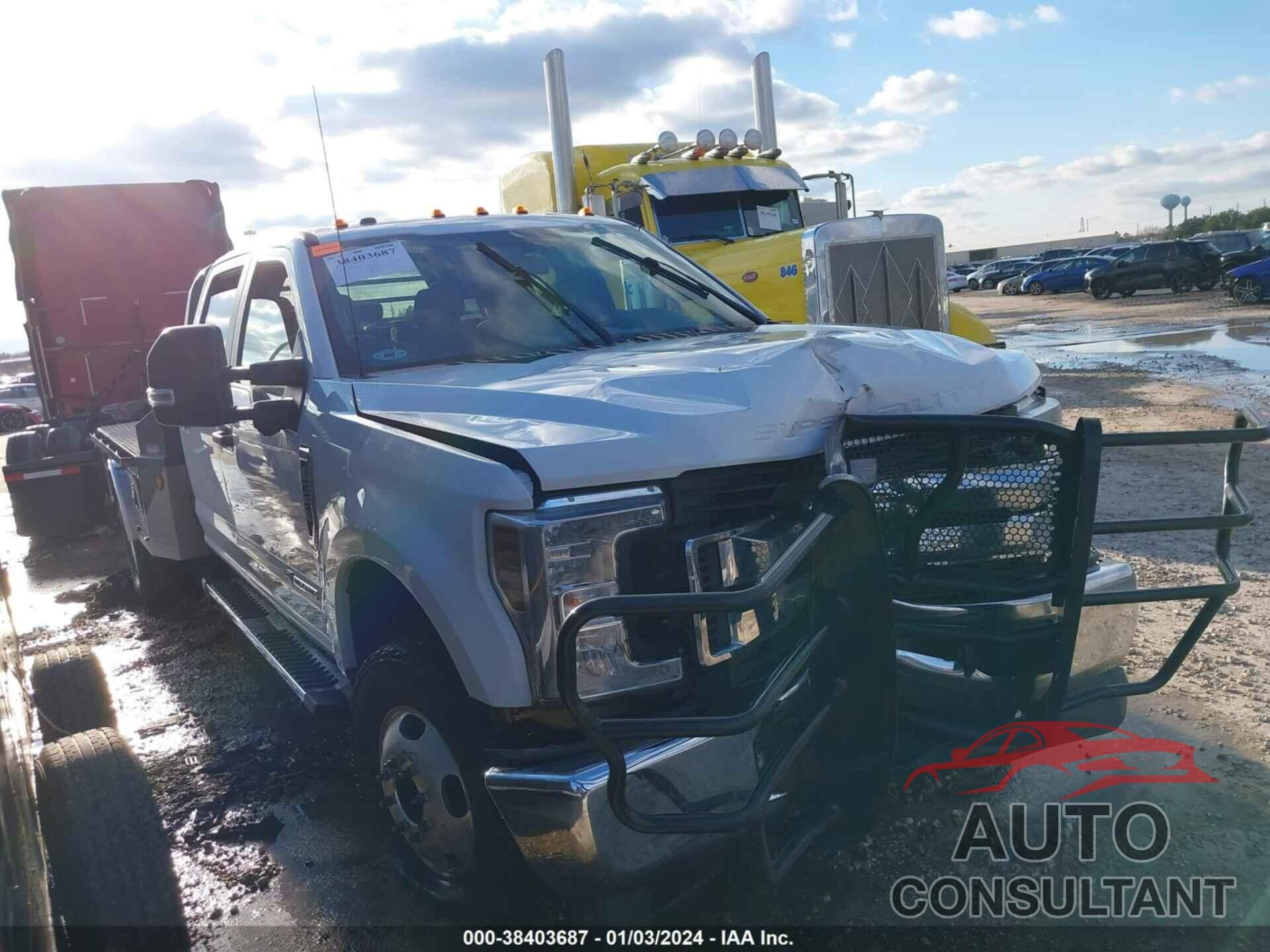 FORD F-350 2019 - 1FT8W3DTXKEF93394