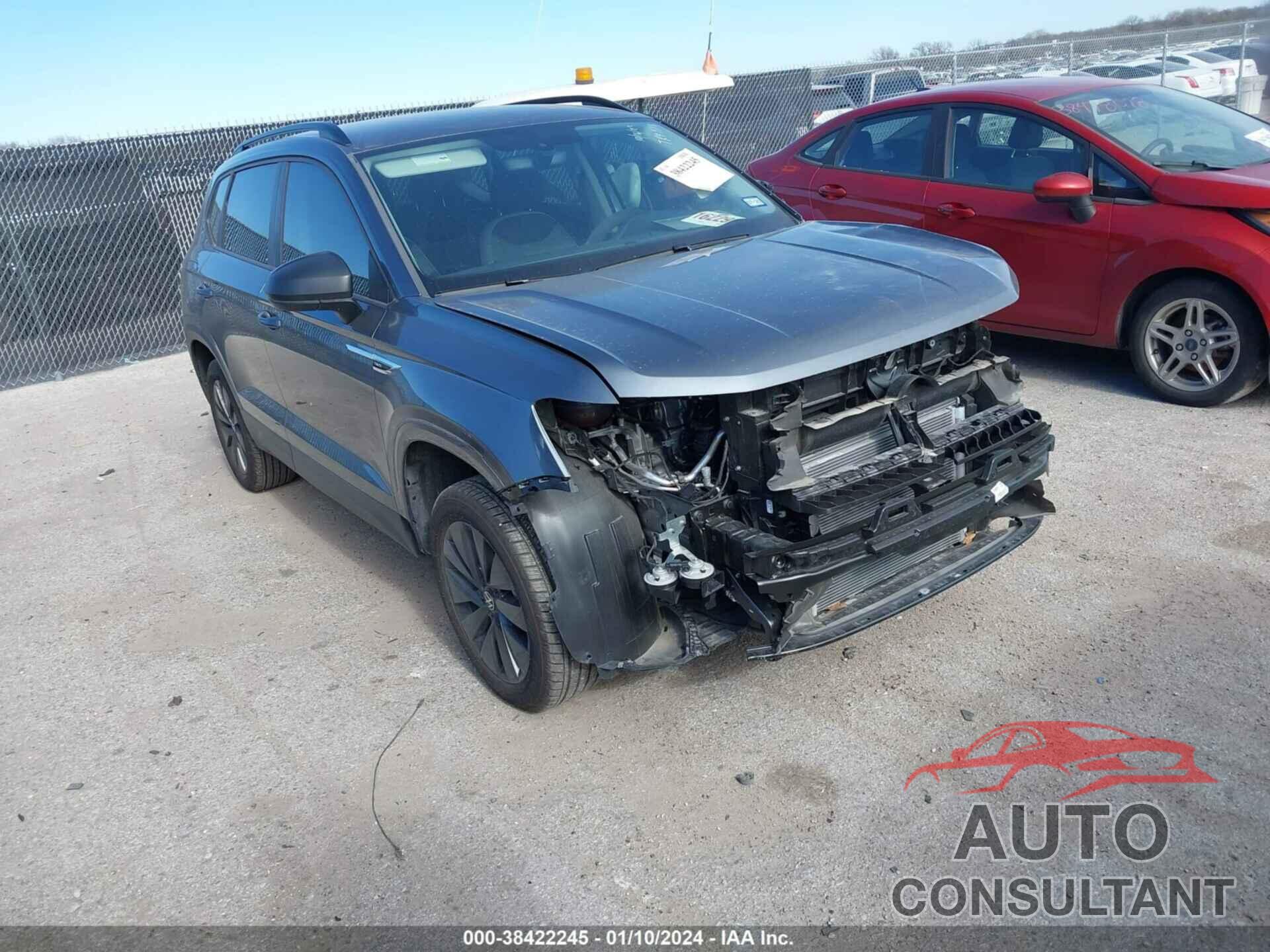 VOLKSWAGEN TAOS 2023 - 3VVCX7B29PM355306