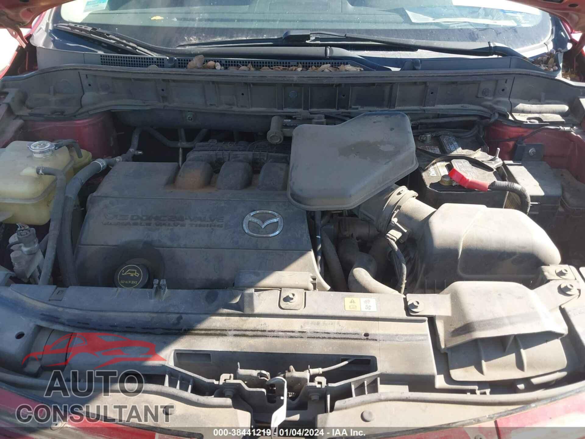 MAZDA CX-9 2015 - JM3TB2CA4F0450368