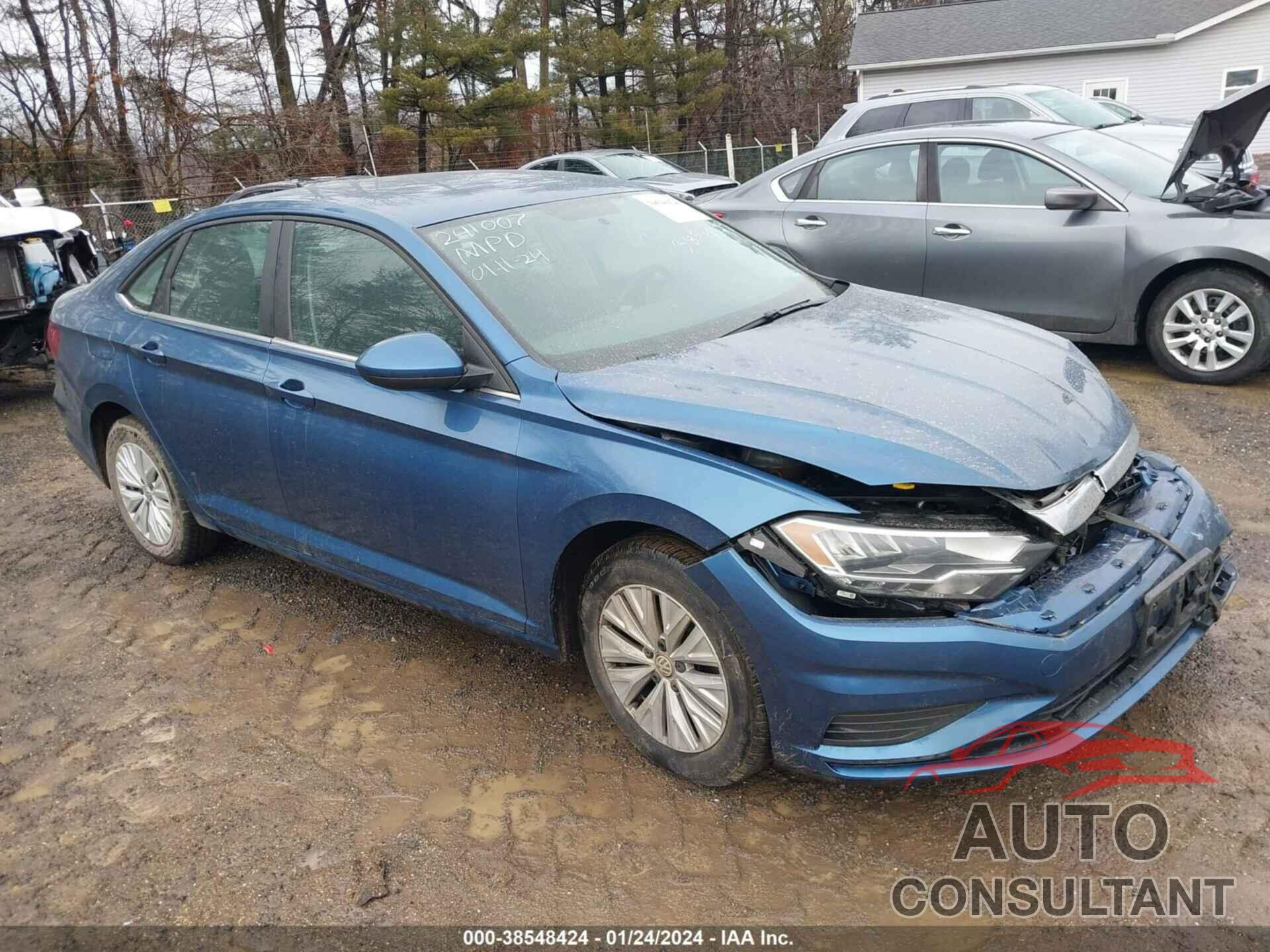 VOLKSWAGEN JETTA 2019 - 3VWN57BU1KM005785