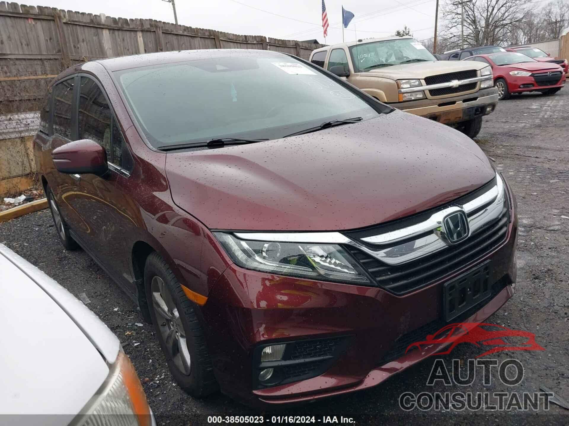 HONDA ODYSSEY 2018 - 5FNRL6H79JB101690