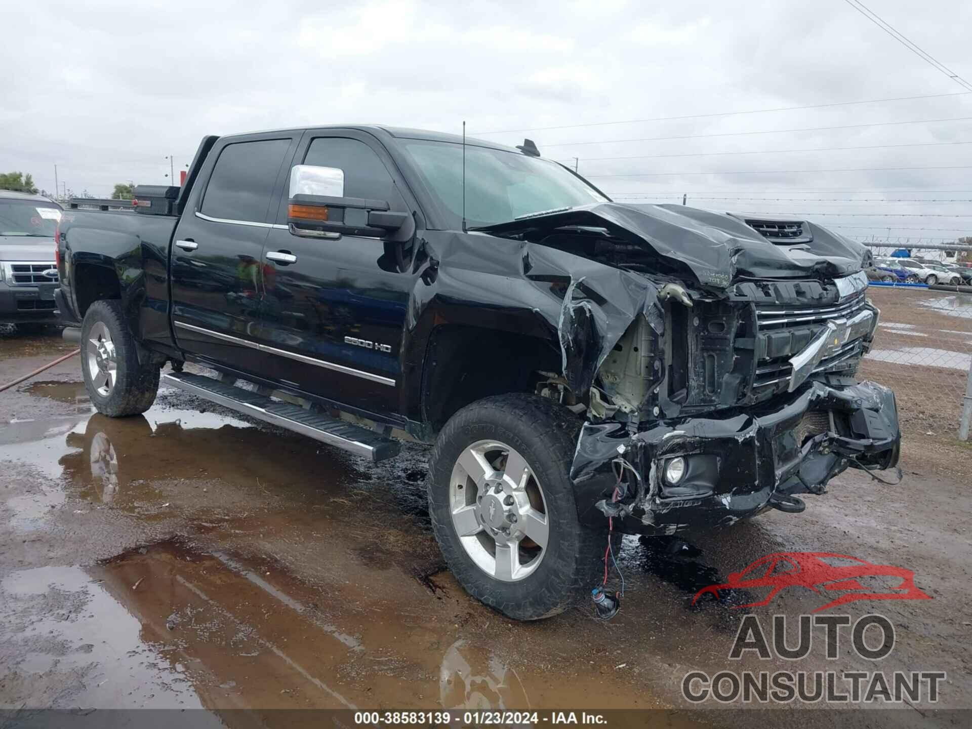 CHEVROLET SILVERADO 2500HD 2016 - 1GC1KWE89GF260498