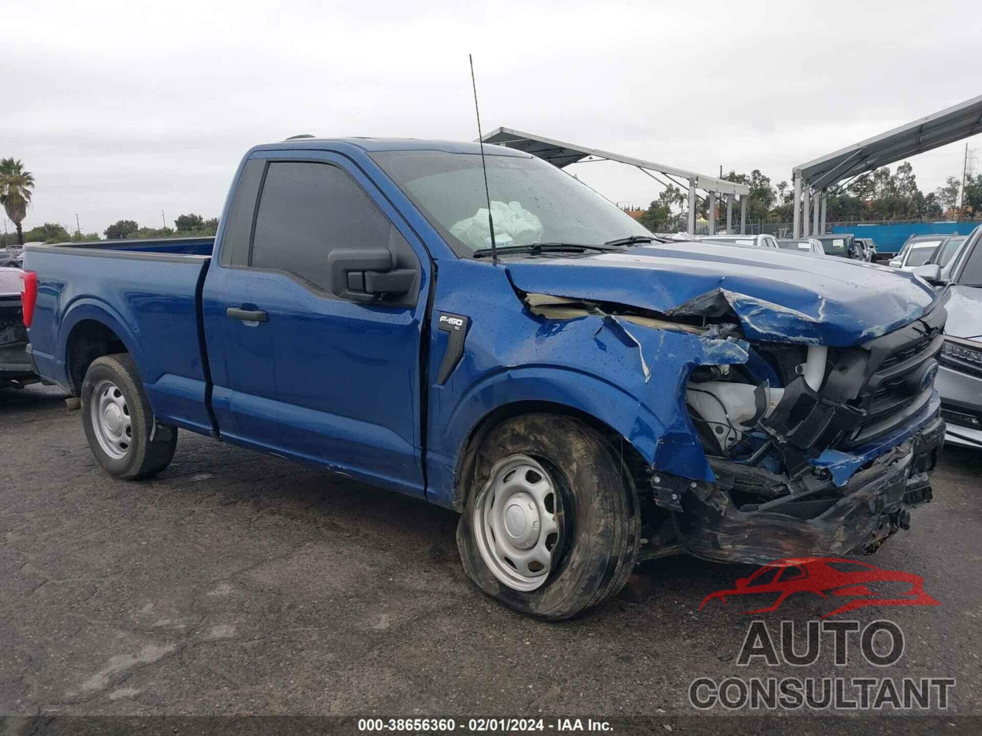 FORD F-150 2023 - 1FTMF1C54PKD07036