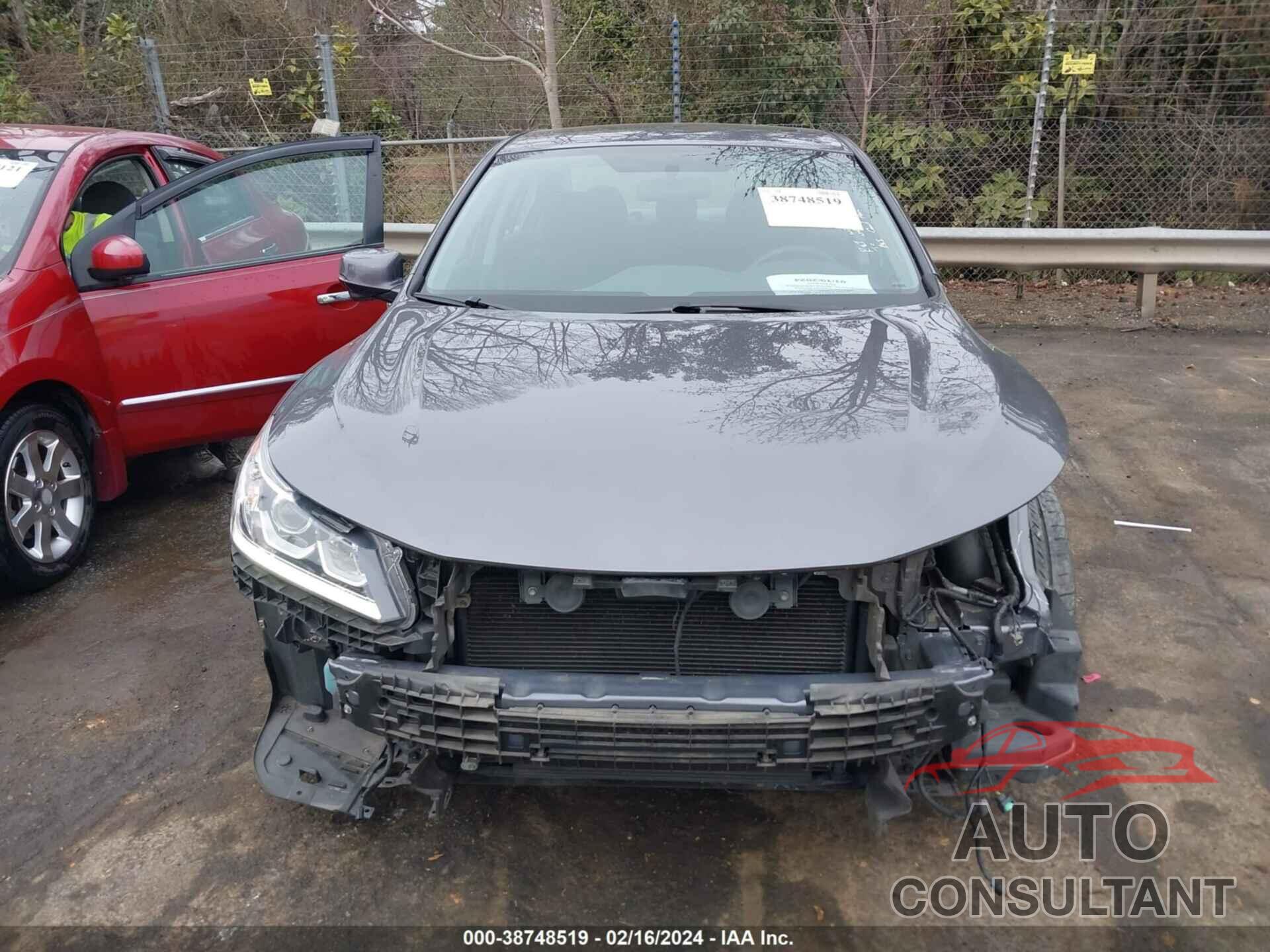 HONDA ACCORD 2016 - 1HGCR2F78GA223363