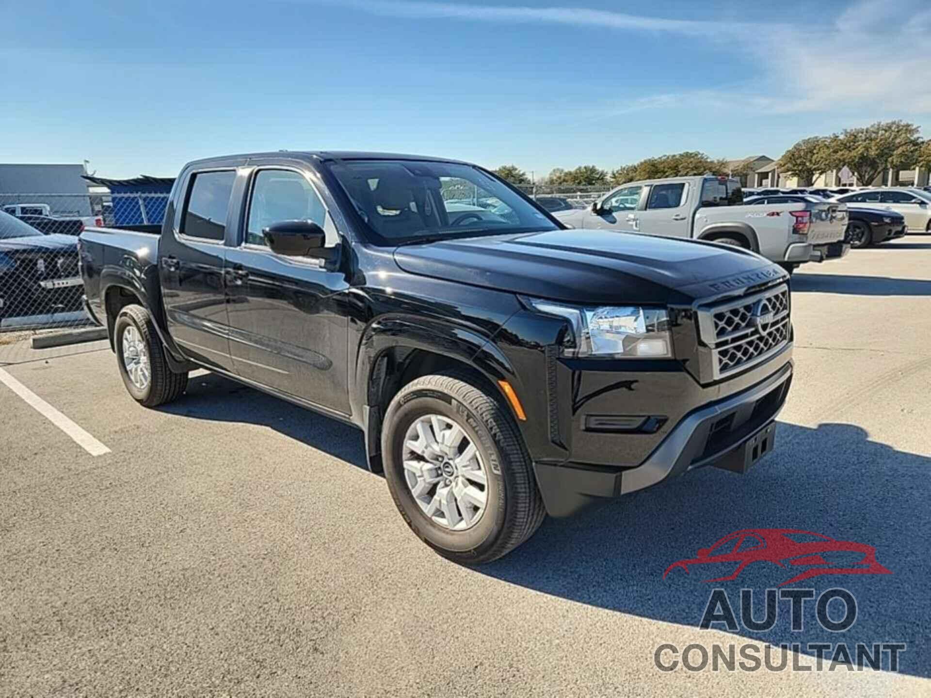 NISSAN FRONTIER 2023 - 1N6ED1EJ7PN620212