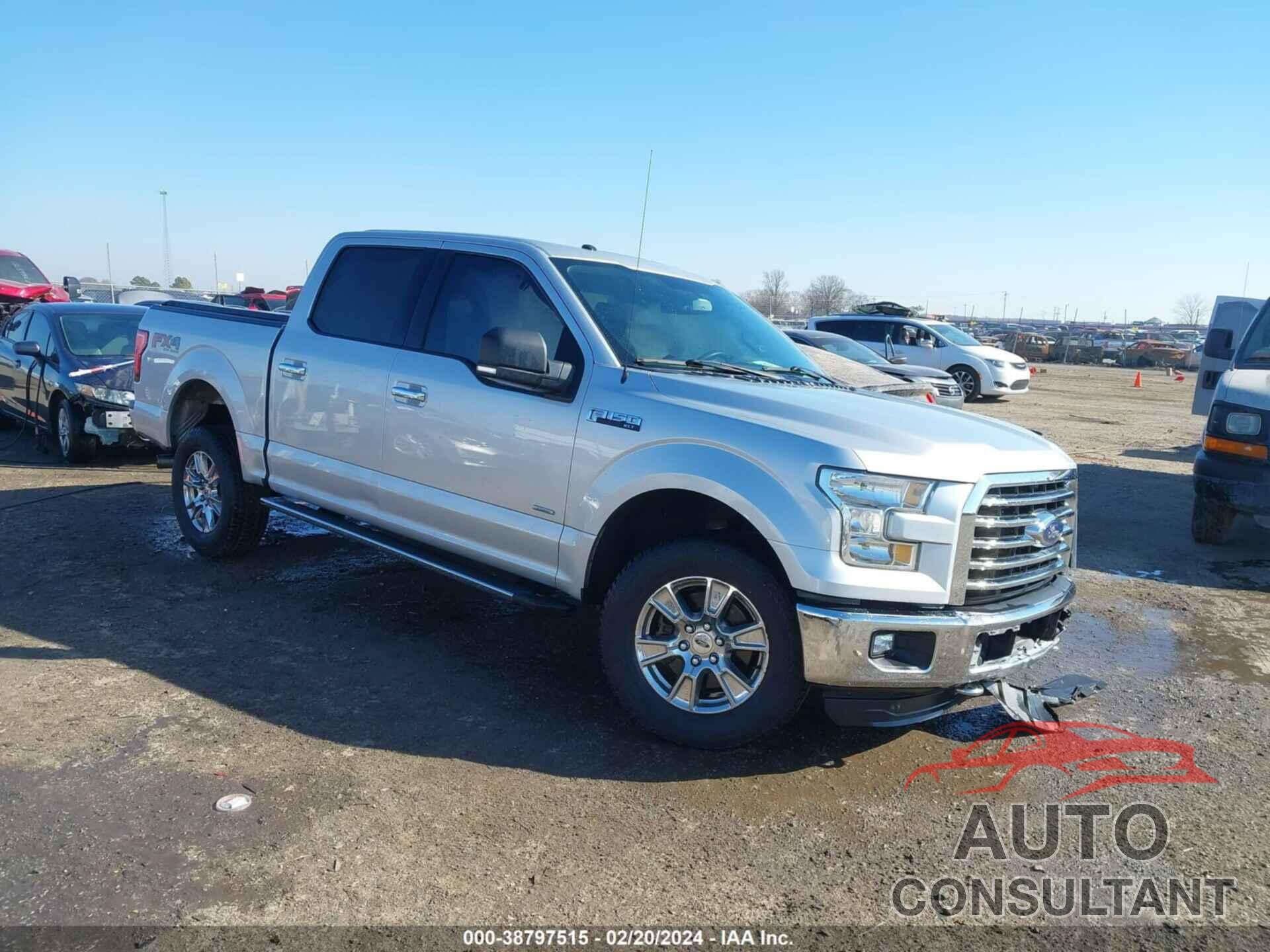 FORD F150 2016 - 1FTEW1EG8GKD41256