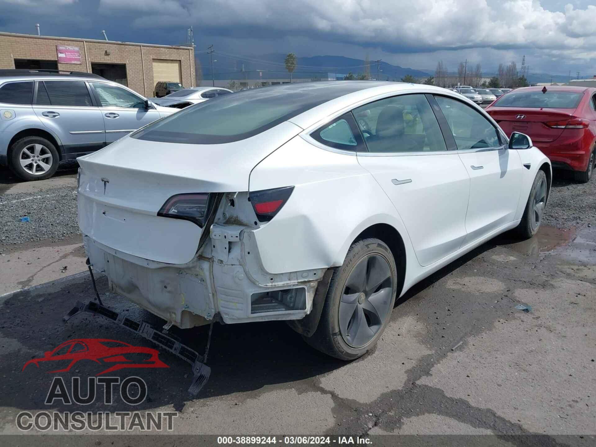 TESLA MODEL 3 2020 - 5YJ3E1EA9LF633060