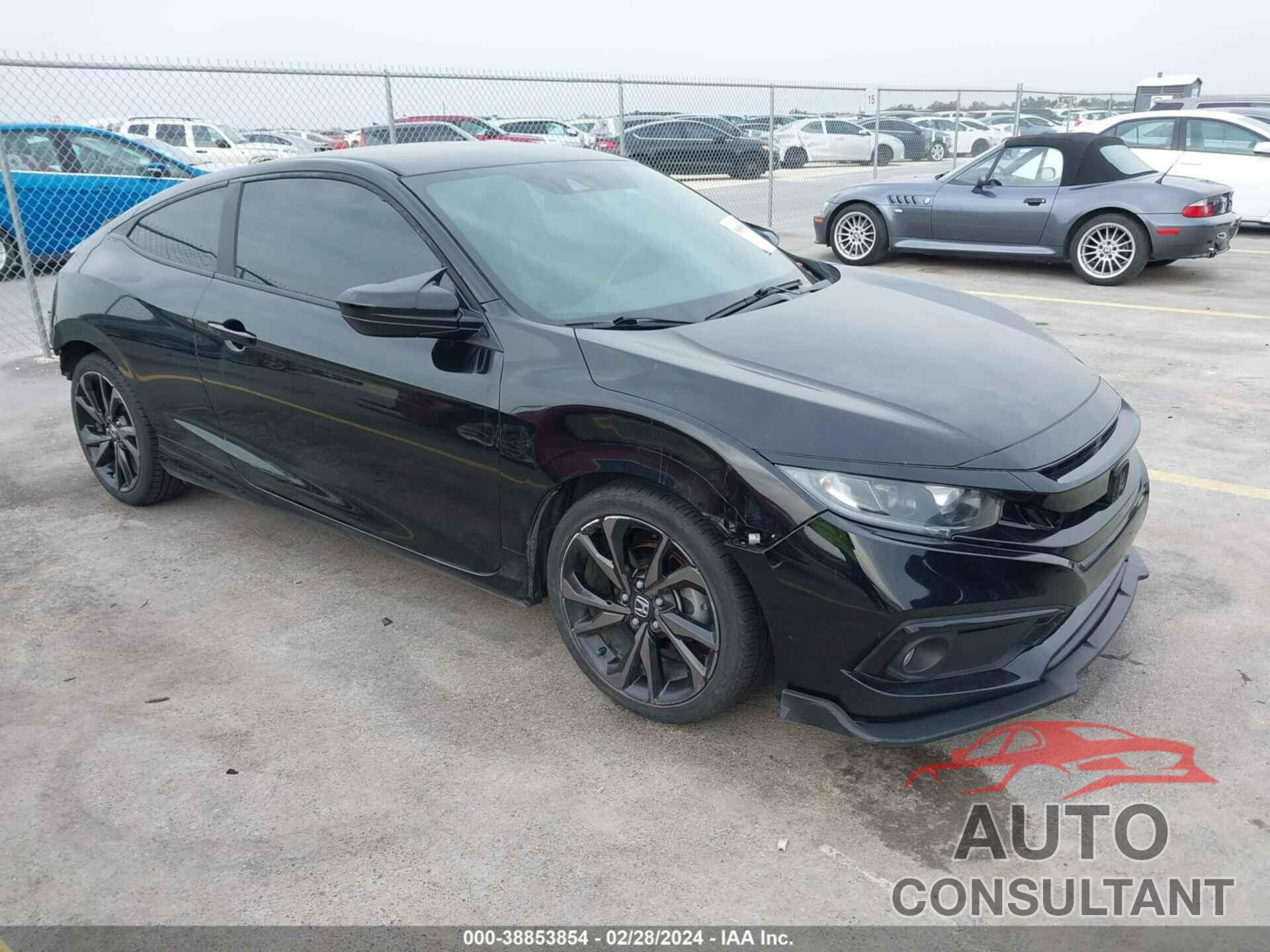 HONDA CIVIC 2019 - 2HGFC4B84KH309966