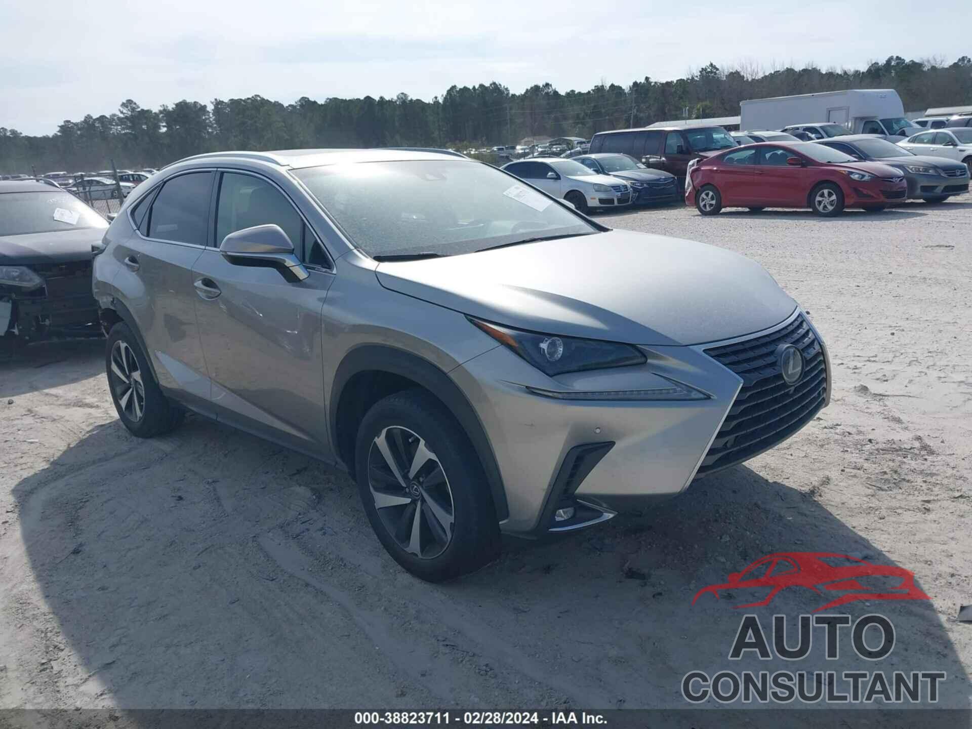 LEXUS NX 300 2019 - JTJYARBZ0K2144619